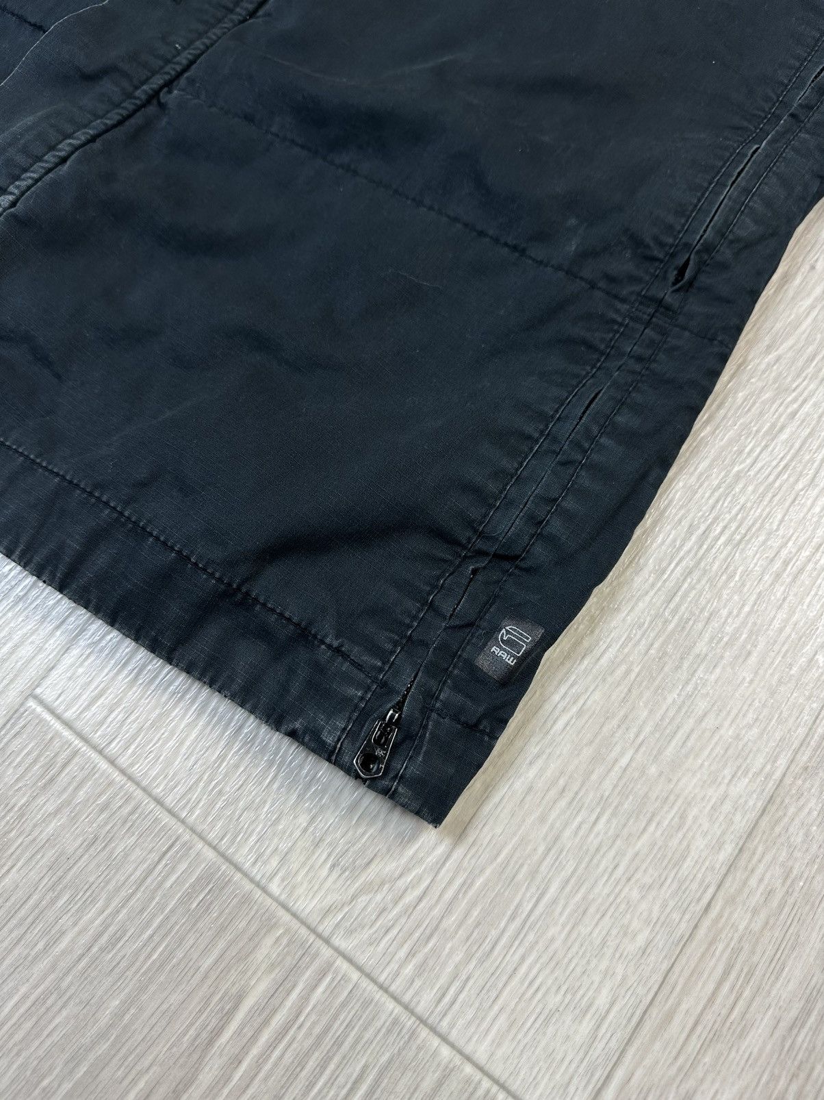 G-Star Vintage G Star Raw Denim Jacket Size US XL / EU 56 / 4 - 3 Thumbnail