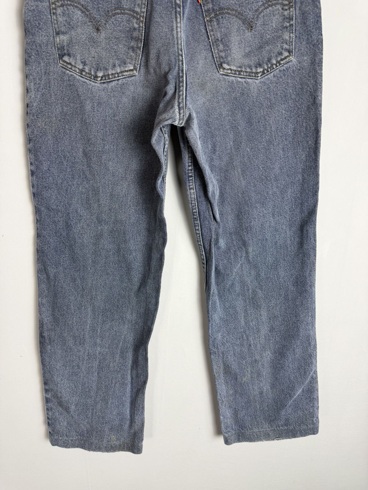 Levi's Vintage 90s Levis jeans pants denim orange tab Size US 32 / EU 48 - 3 Thumbnail