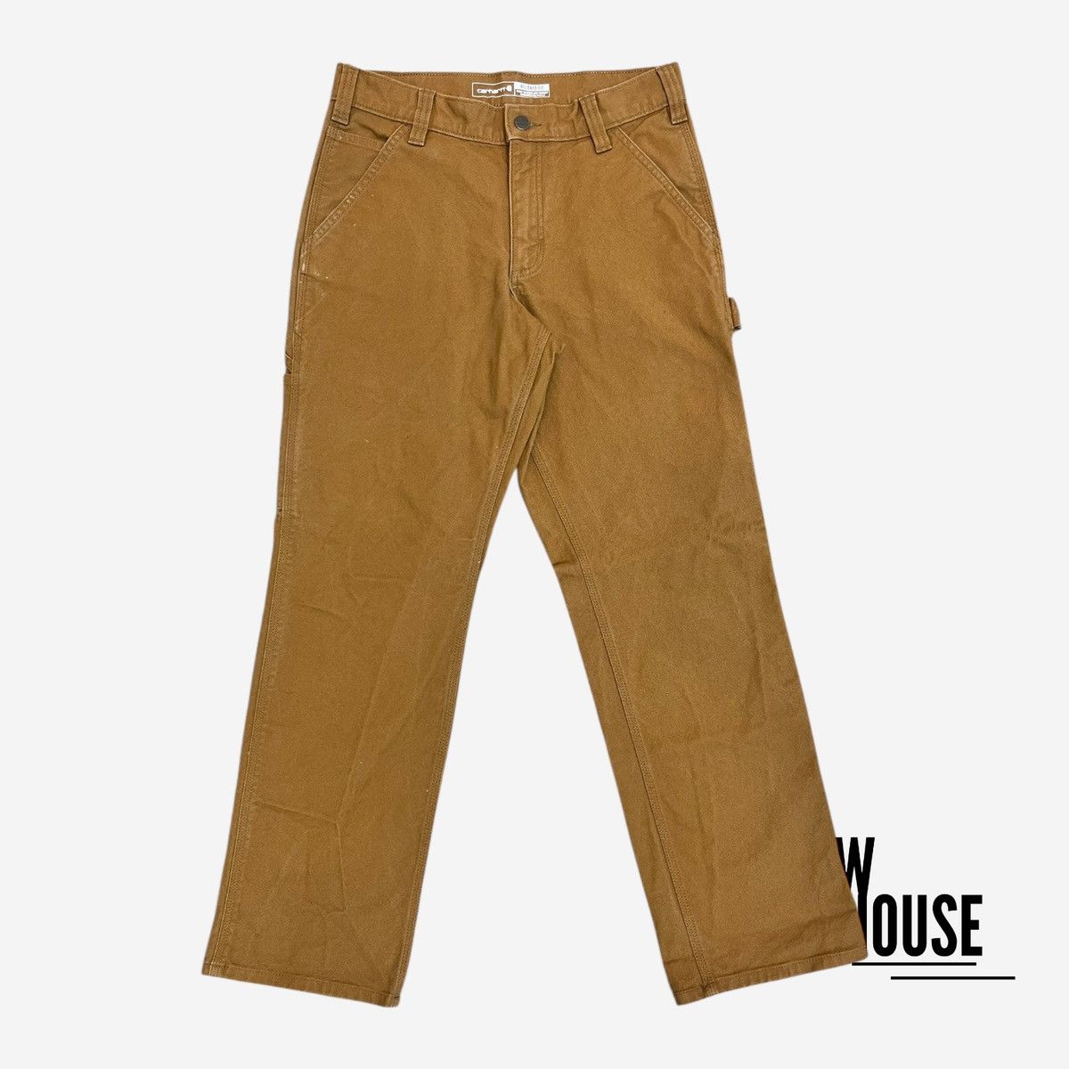 Carhartt Carhartt Carpenter Jeans in Beige Size US 30 / EU 46 - 1 Thumbnail
