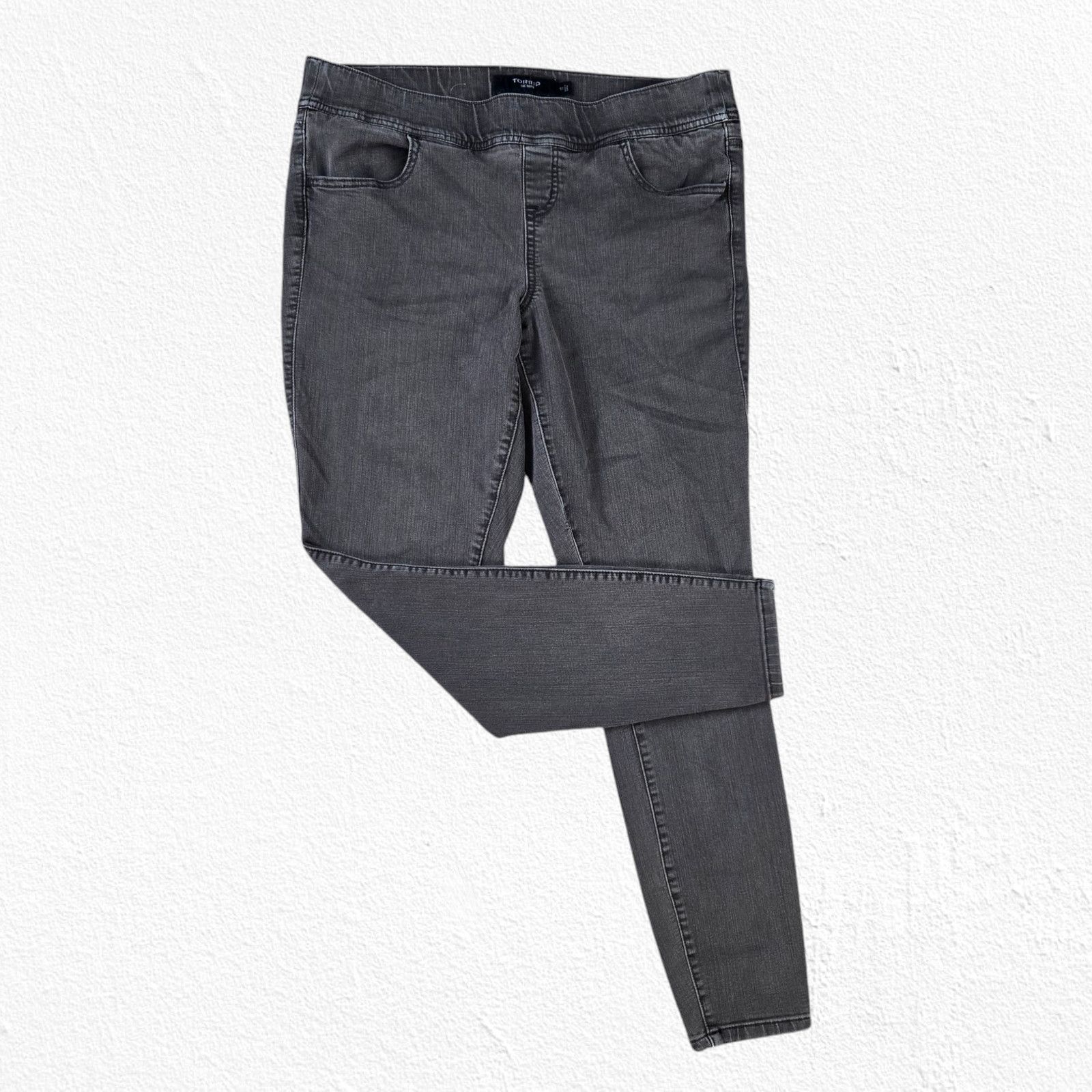 Other Torrid Dark Brown High Rise Jegging Skinny Jeans Size 14 Size 36" / US 14 / IT 50 - 2 Thumbnail
