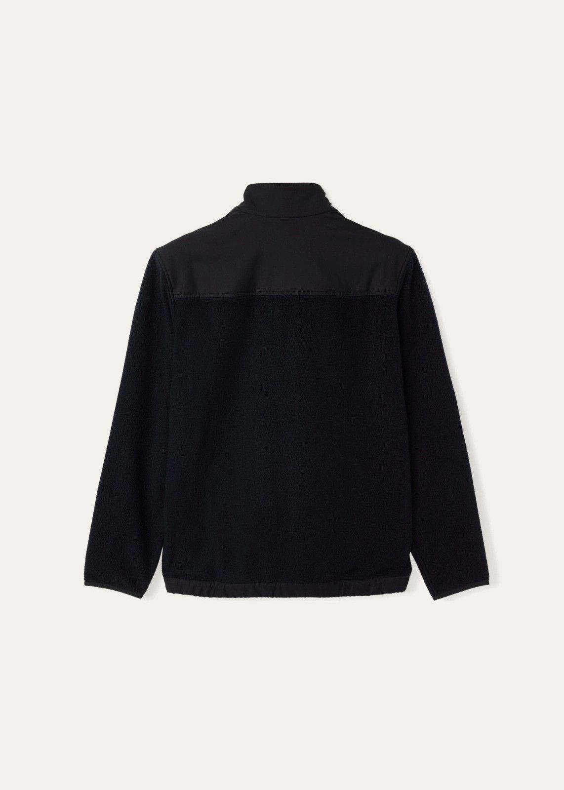 Loro Piana o1srvl11e1224 Mezzocollo Sweater in Navy Blue & Black Size US M / EU 48-50 / 2 - 2 Thumbnail