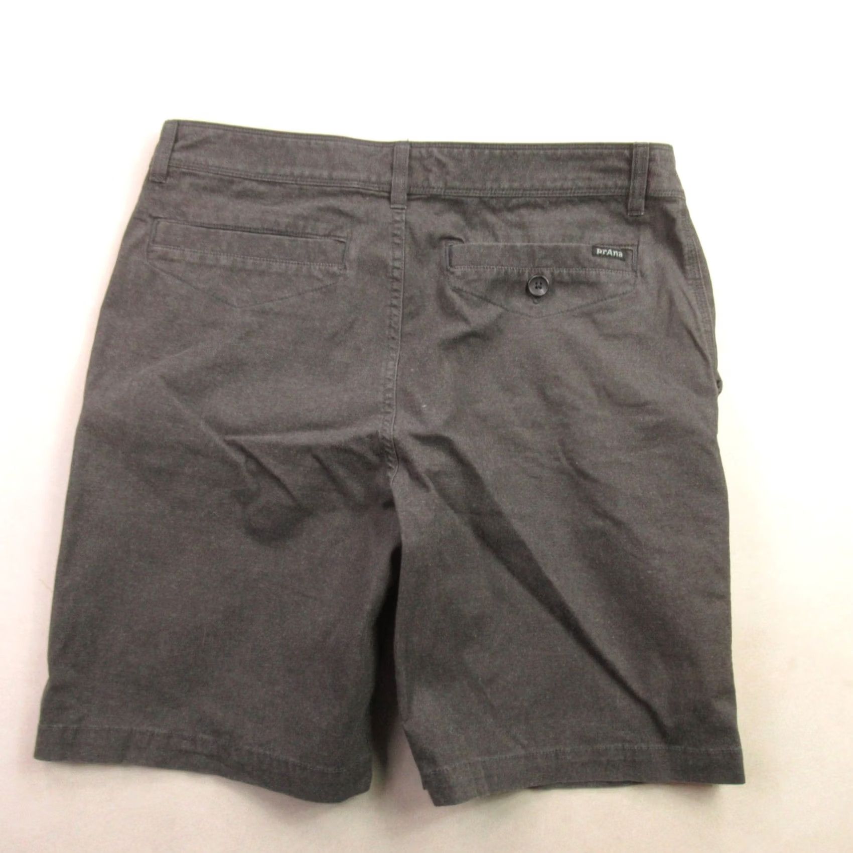 Prana Prana Shorts Mens 34 Pocket Button Lightweight Outdoors Chino Gray Size US 34 / EU 50 - 5 Thumbnail