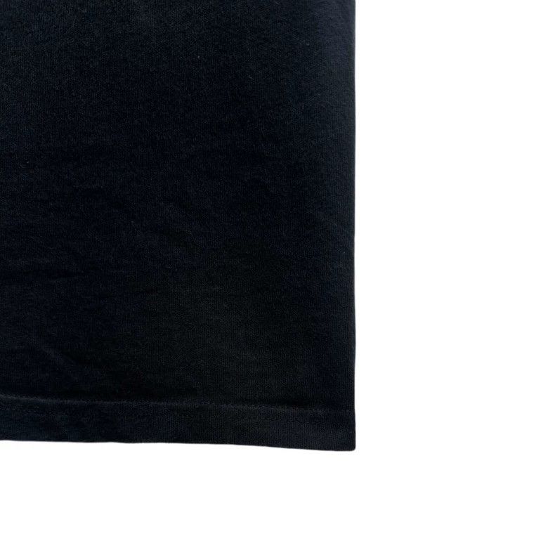 Balenciaga Balenciaga Black monogrammed embroidered cotton crew neck Size US M / EU 48-50 / 2 - 4 Thumbnail