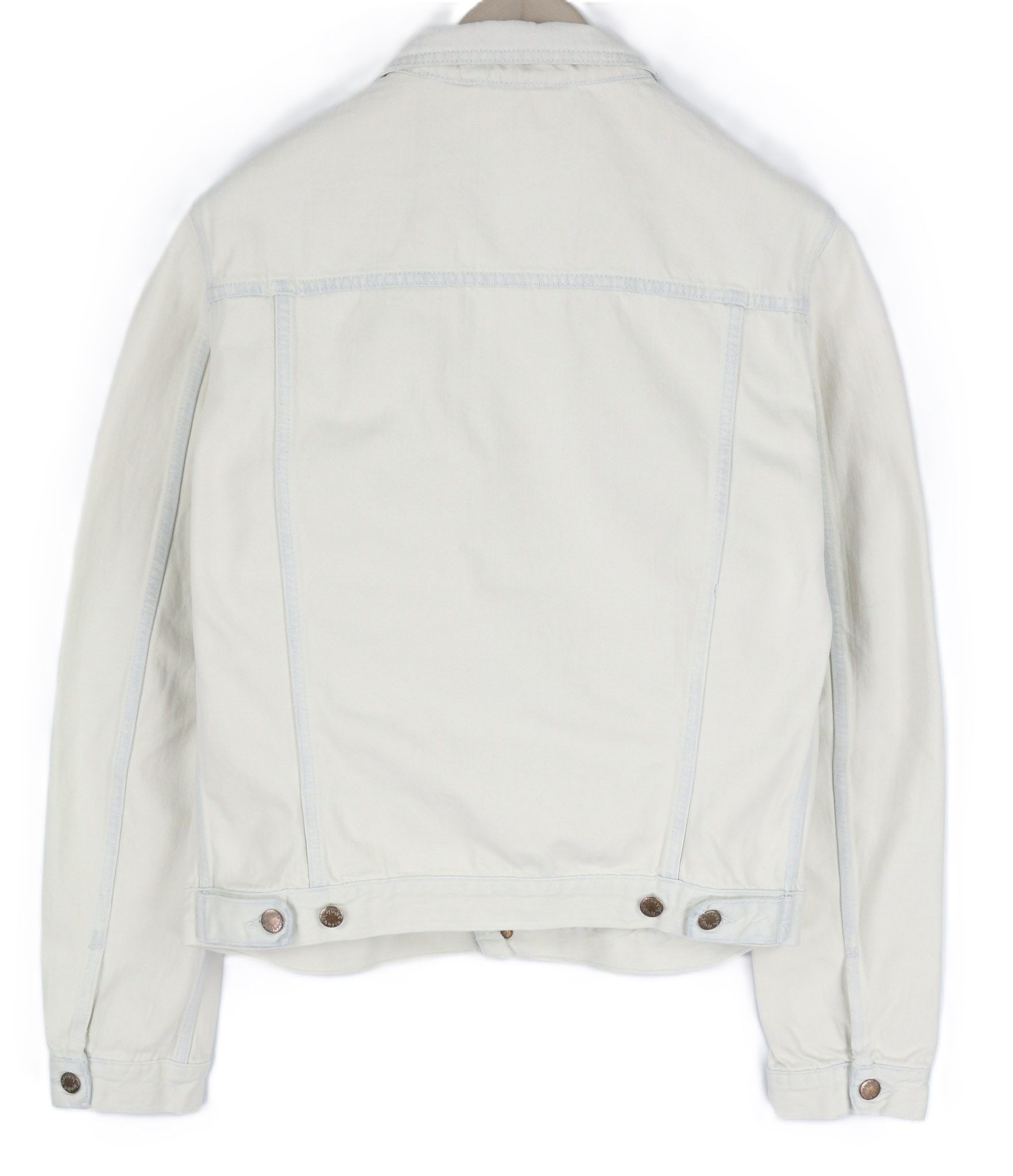 Nudie Jeans TERRY XL Extreme Bleach Pockets Jacket 81038 Size US XL / EU 56 / 4 - 2 Thumbnail