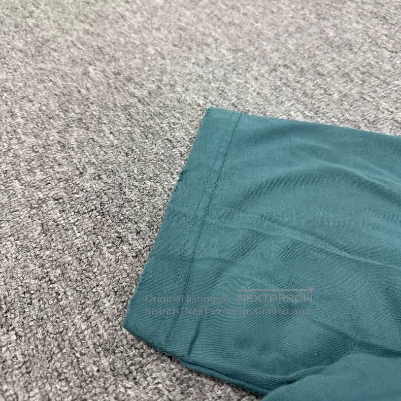 Balenciaga Balenciaga Front and Back Embroidered Logo Short Sleeve T- Size US M / EU 48-50 / 2 - 6 Thumbnail