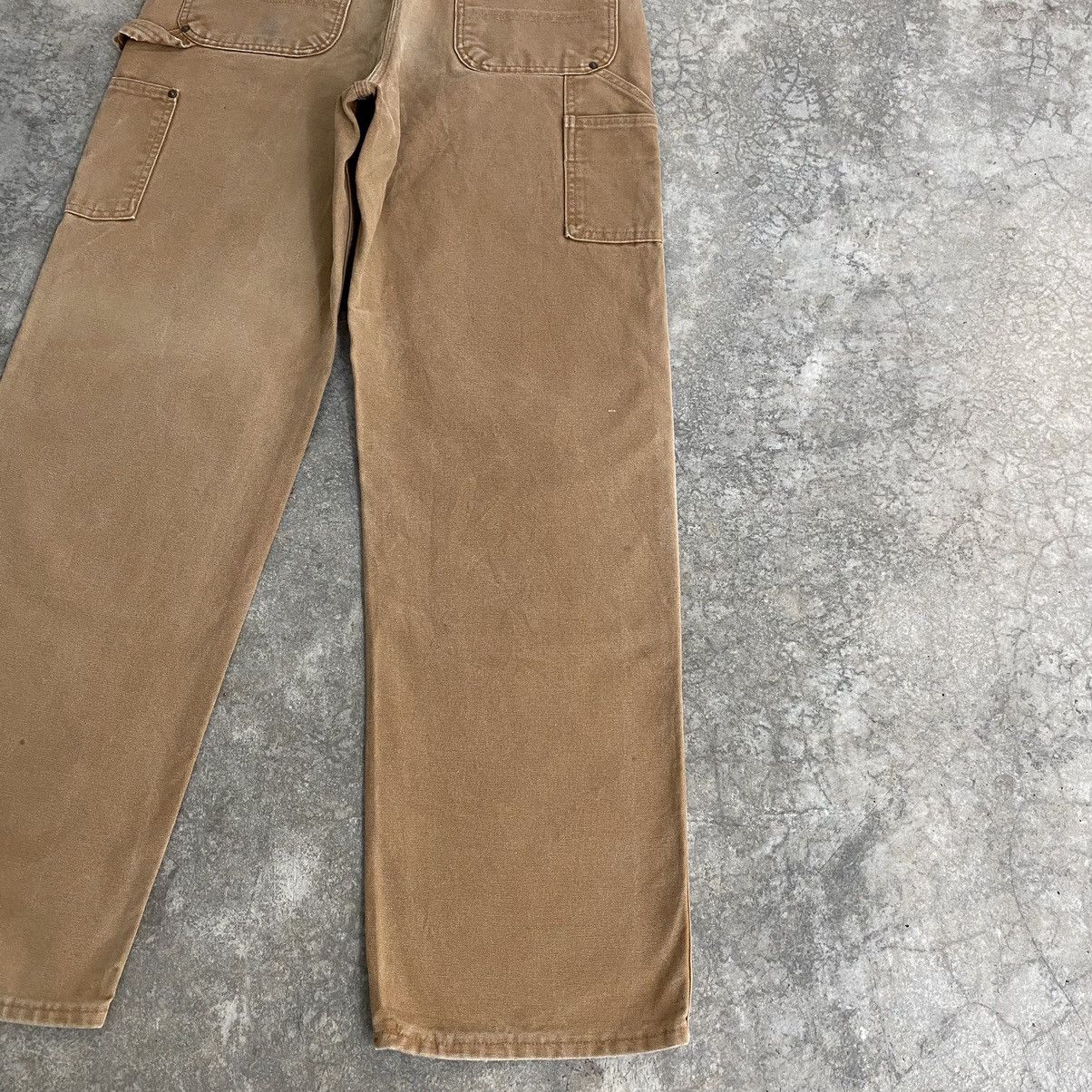 Carhartt Vintage Carhartt Double Knee Tan Carpenter Work Pants Size US 34 / EU 50 - 18 Thumbnail