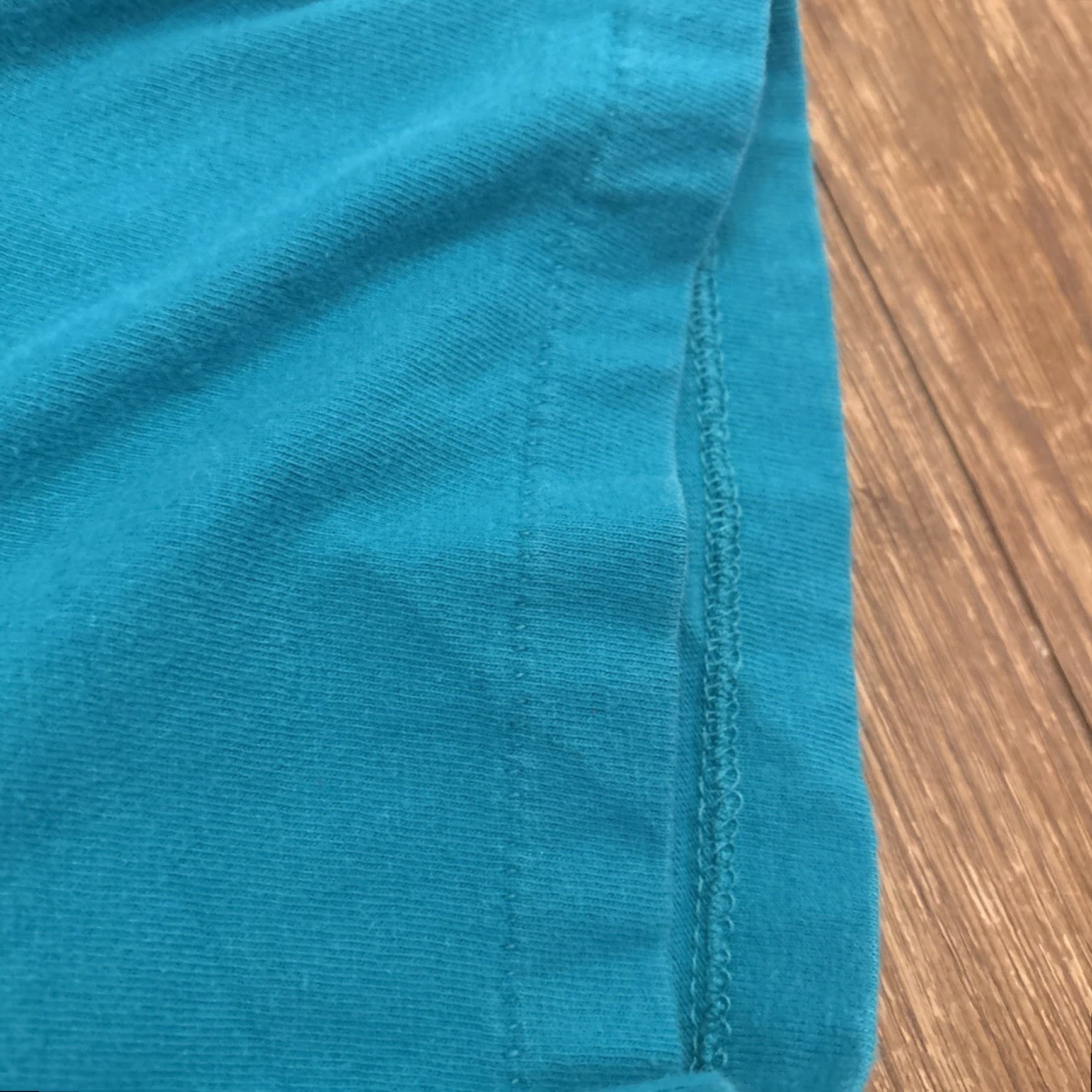 Hanes VINTAGE The Salty Dog Cafe T Shirt Teal Size M Hanes Dog Stitch Mens Teal 1989 Hilton Head Island Single Stitch Size US M / EU 48-50 / 2 - 4 Thumbnail