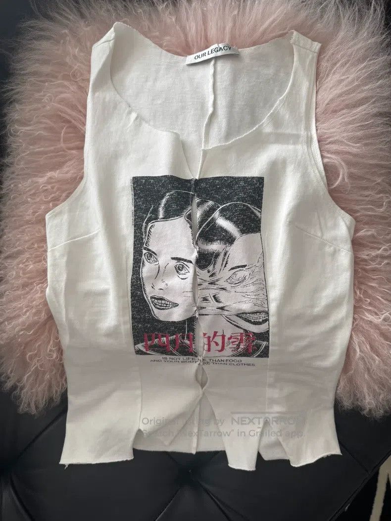 Our Legacy Our Legacy Lacquered tank tops Size S / US 4 / IT 40 - 1 Thumbnail