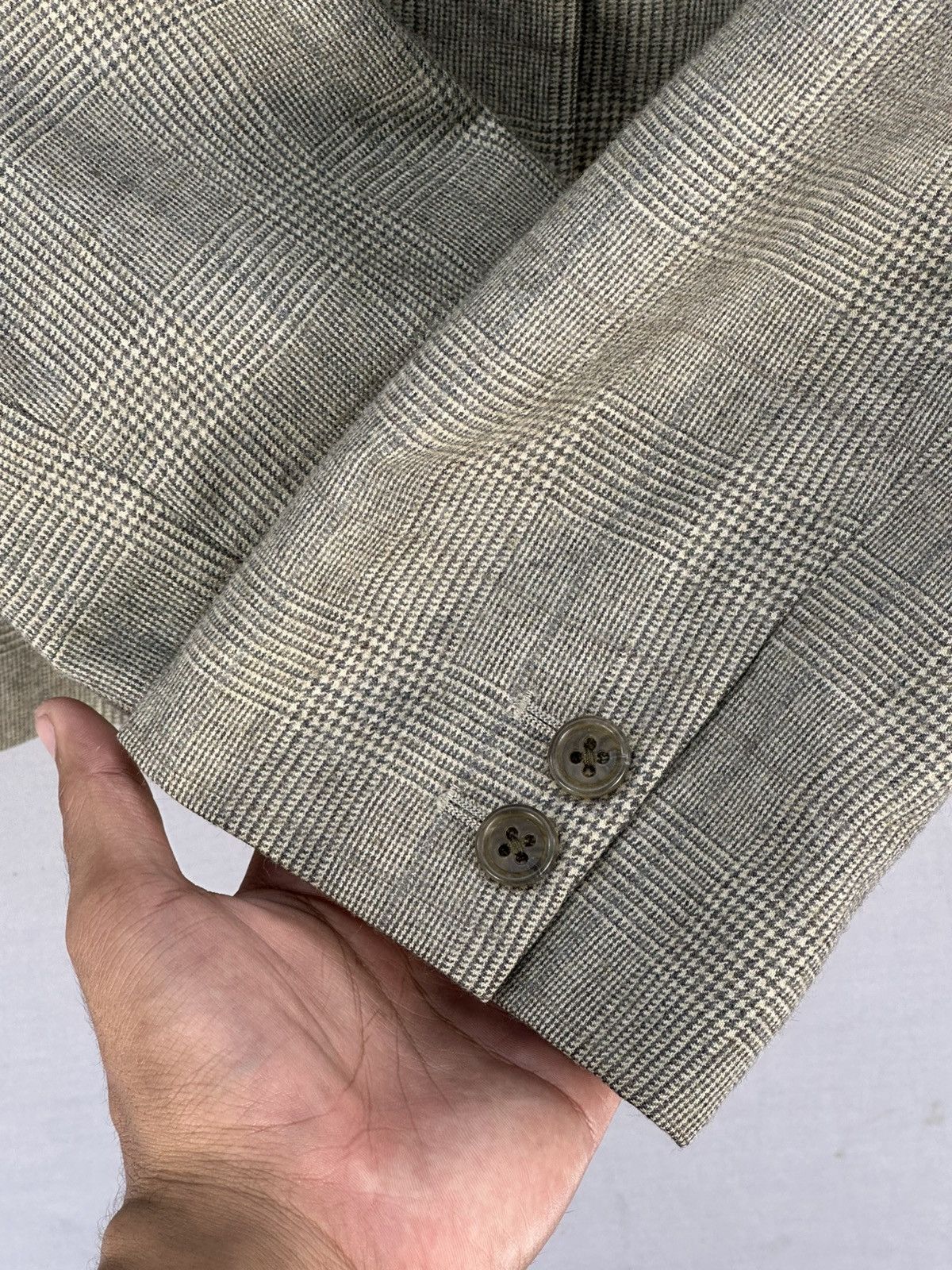 Margaret Howell Margaret Howell England Houndstooth Coat Jacket Size S / US 4 / IT 40 - 10 Thumbnail