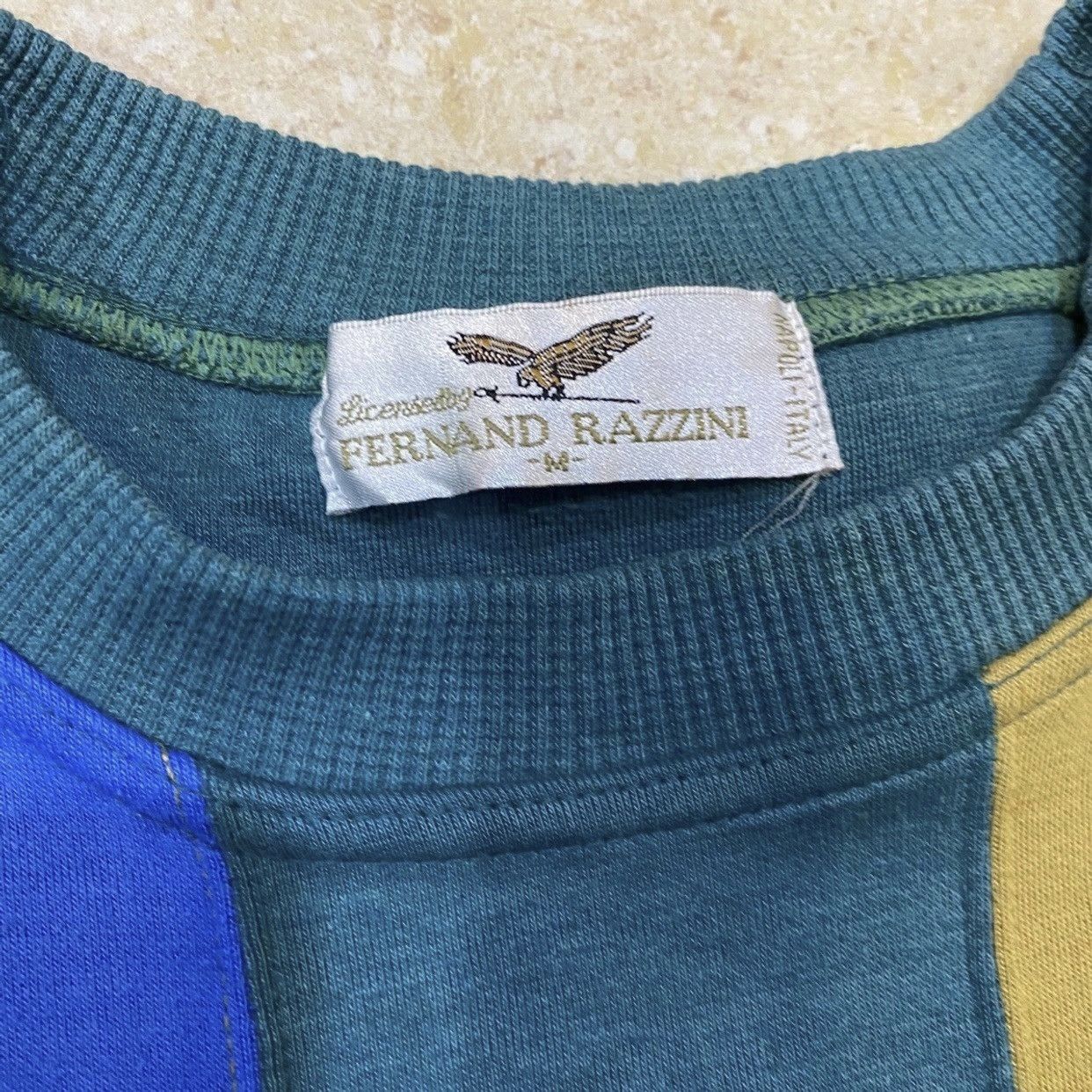 Aran Isles Knitwear × Designer One Set Fernand Razzini Sweatshirt With Sweatpants Size US M / EU 48-50 / 2 - 4 Thumbnail
