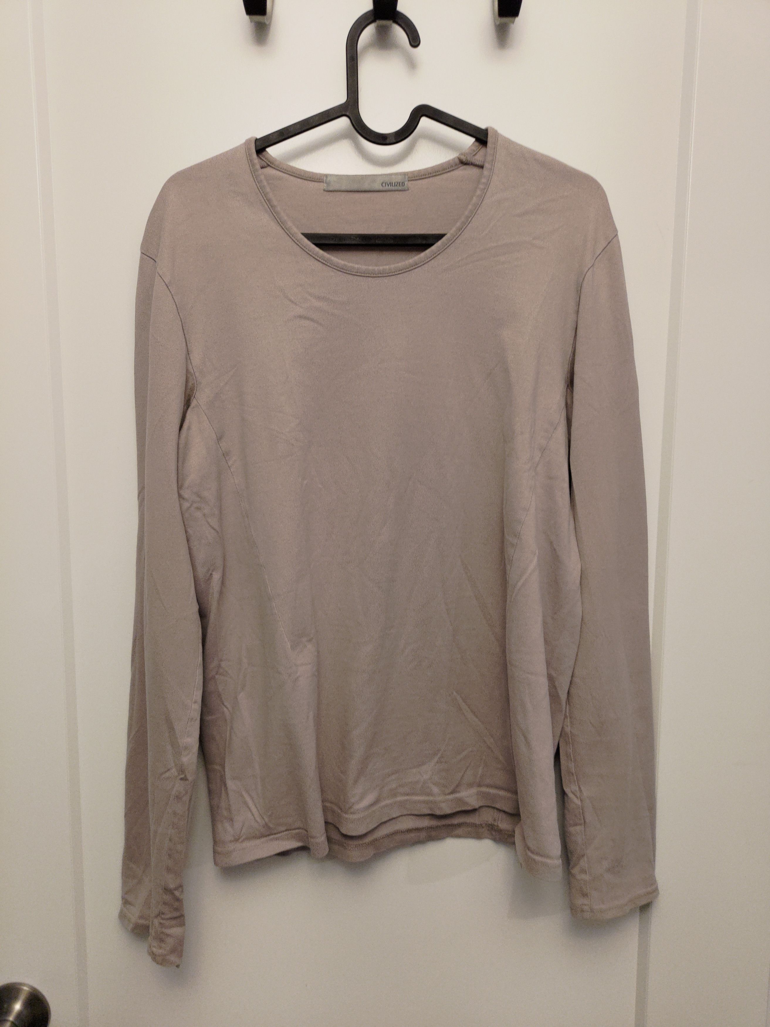 Civilized U-Neck Longsleeve Size US M / EU 48-50 / 2 - 1 Thumbnail