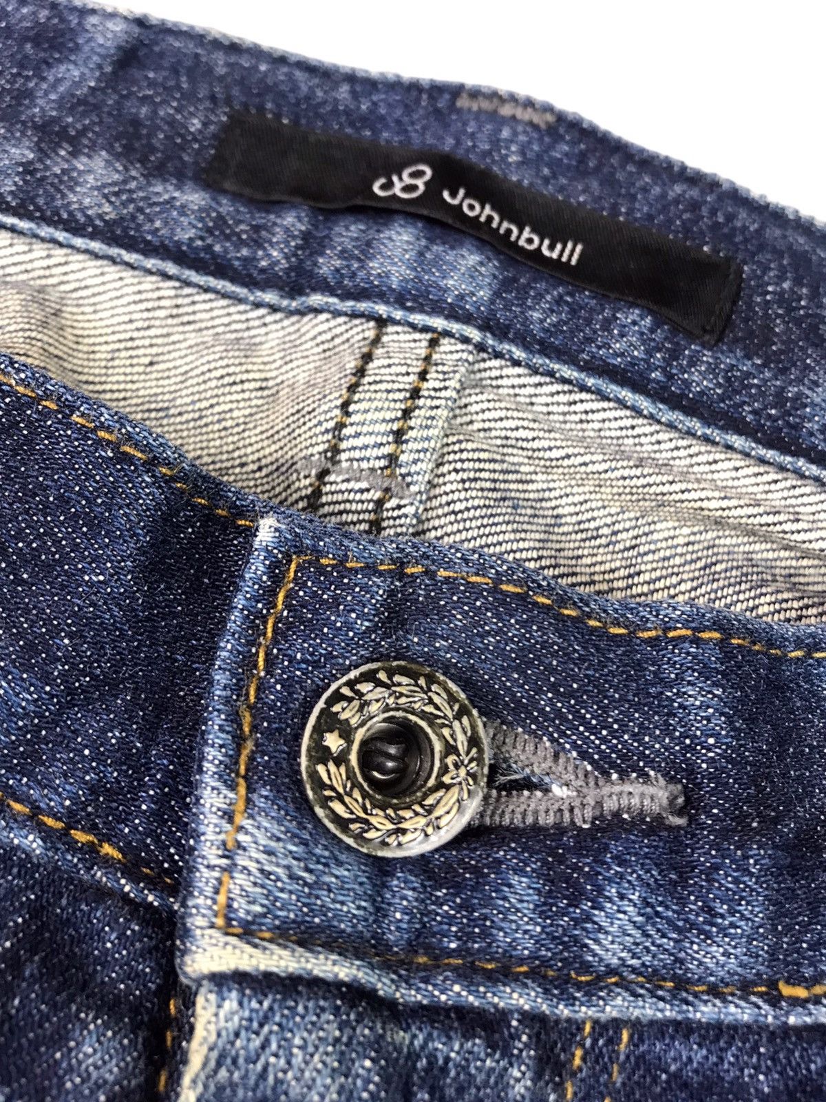 Johnbull 🔥🇯🇵 AUTHENTIC JOHN BULL J8 DENIM JEANS Size US 33 - 5 Thumbnail
