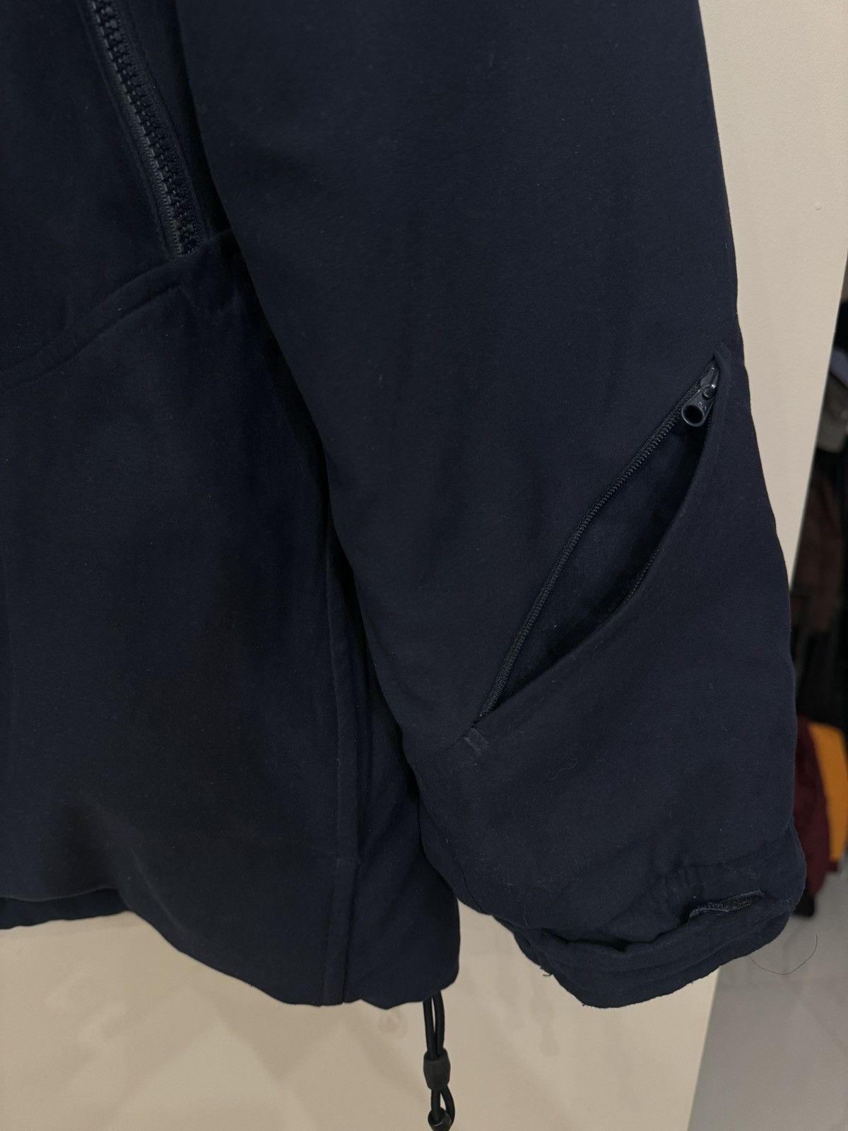Nike Nike vintage jacket navy 00s 90s y2k rare Size US L / EU 52-54 / 3 - 3 Thumbnail