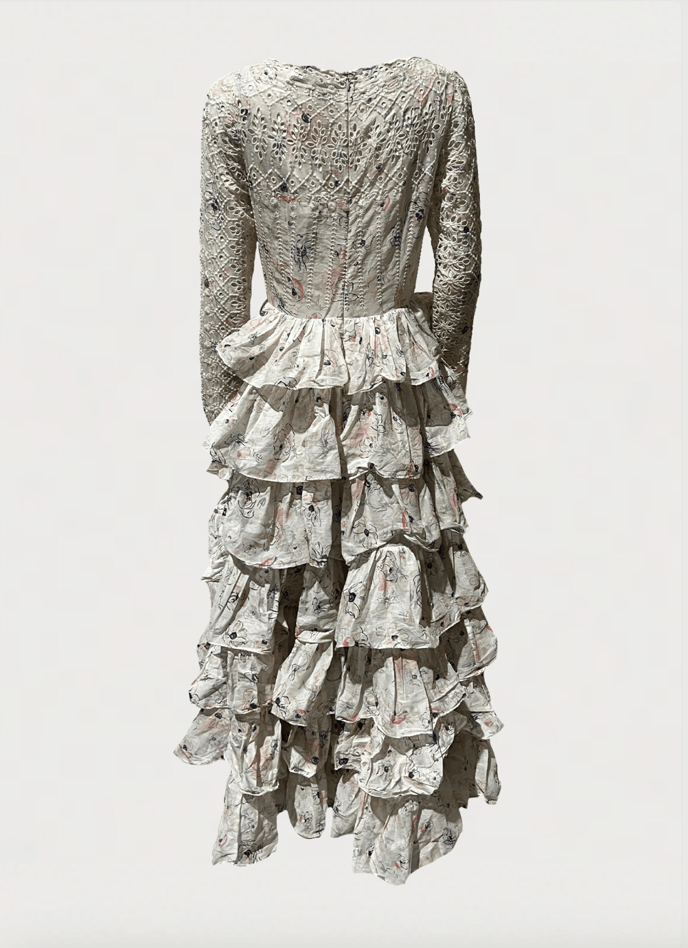 Zimmermann HALLIDAY RUFFLE GOWN Size M / US 6-8 / IT 42-44 - 6 Thumbnail
