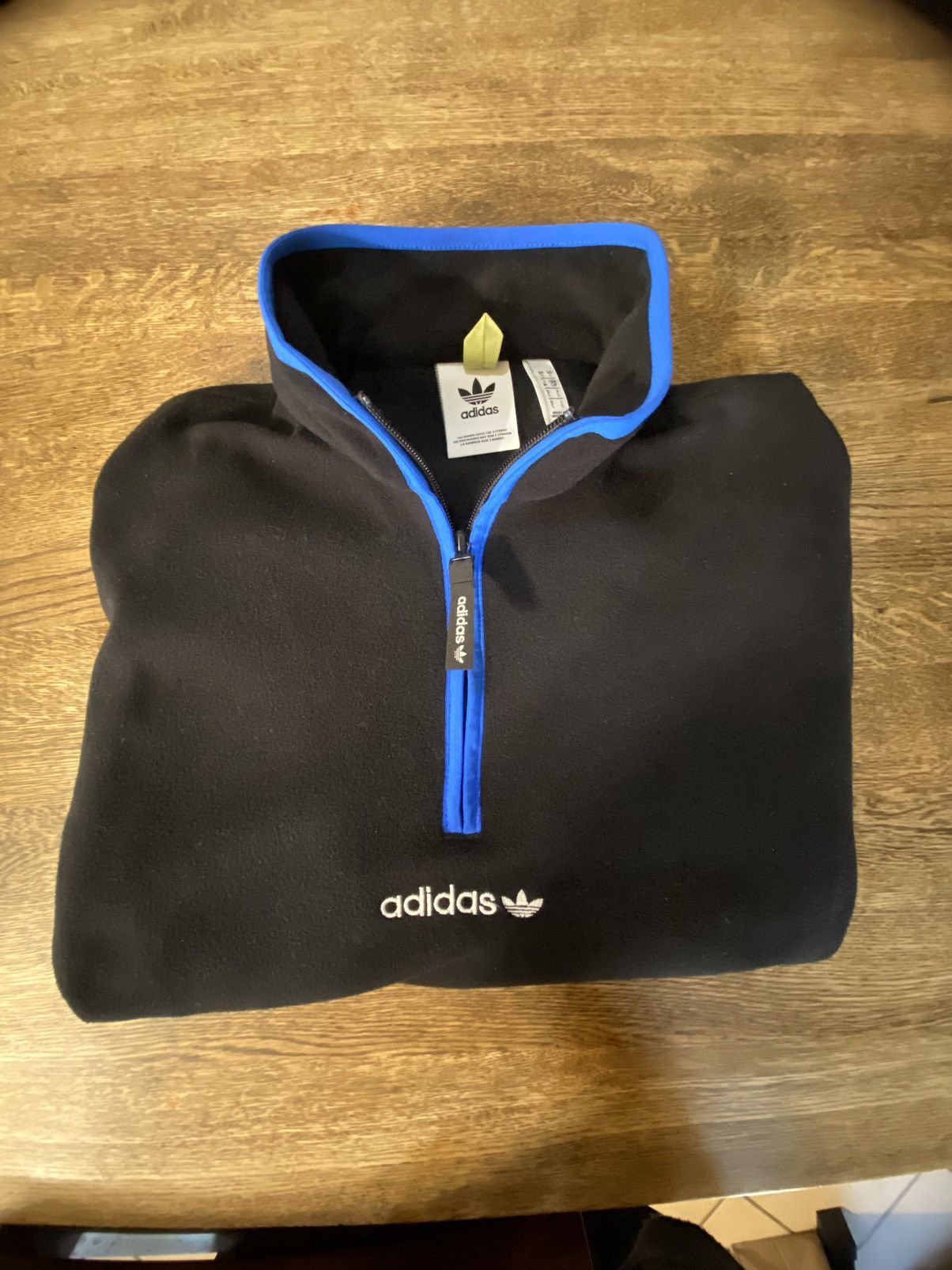 adidas originals tech fleece jacket