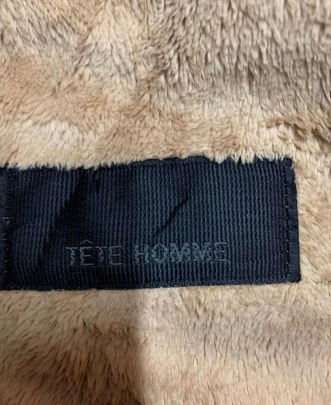 Issey Miyake 🔥 ISSEY MIYAKE TETE HOMME SHEARLING JACKET🔥 Size M / US 6-8 / IT 42-44 - 5 Thumbnail
