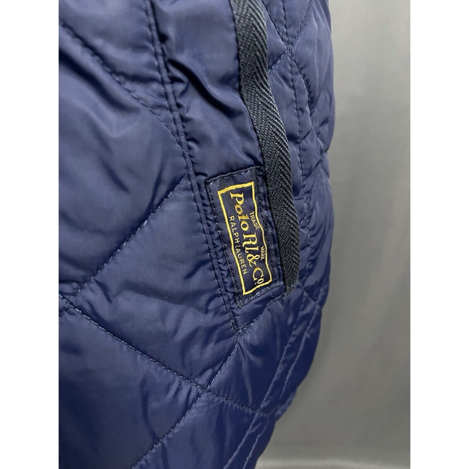 Polo Ralph Lauren Polo Ralph Lauren Men's Blue Quilted Jacket Size 2XL Size US XXL / EU 58 / 5 - 9 Thumbnail