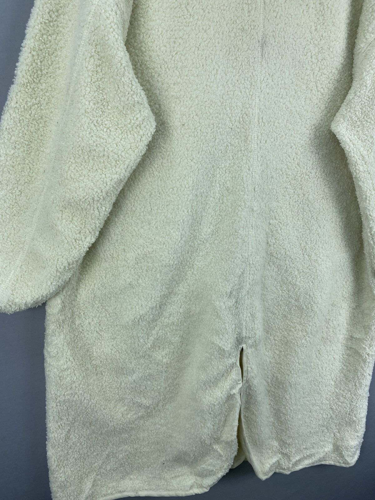 GU X Undercover Sherpa Hoodie Parka Long Jacket