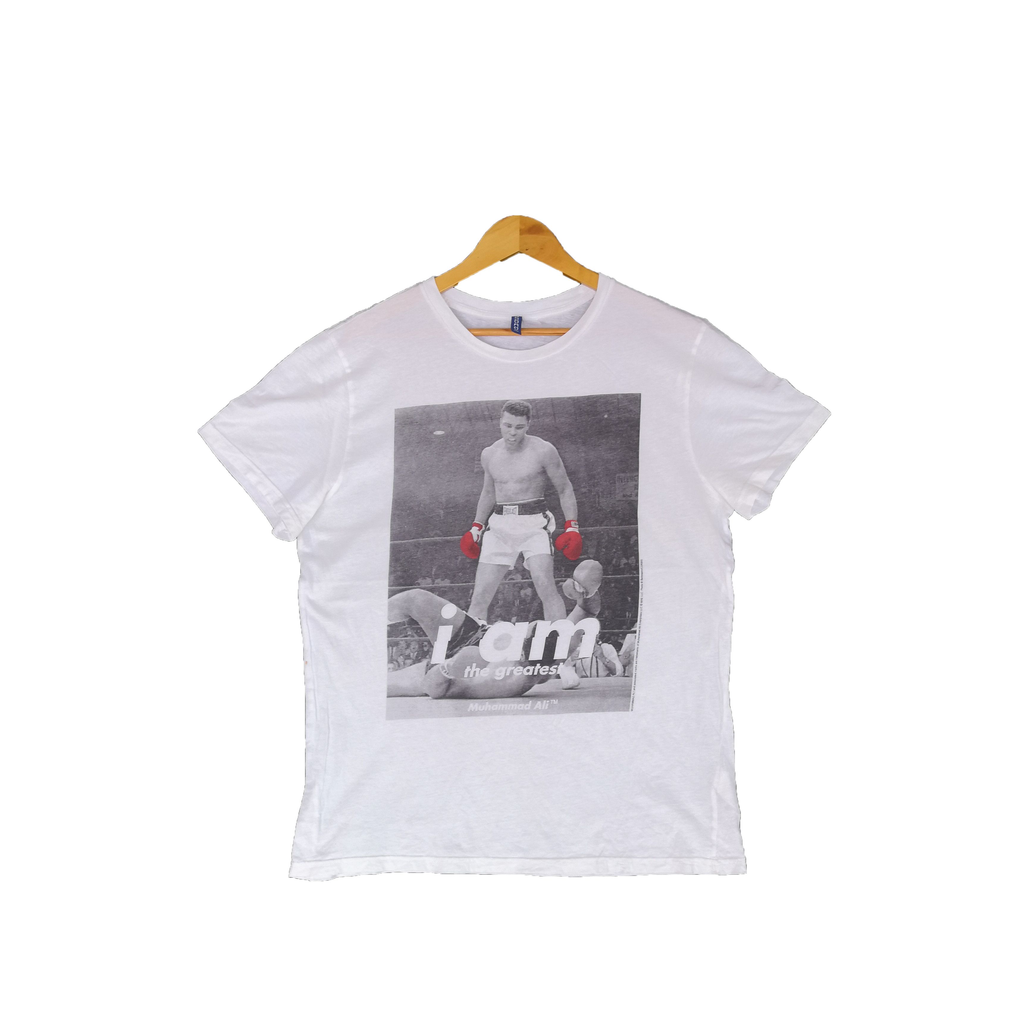 Vintage Vintage Y2K Muhammad Ali T-Shirt The Greatest All The Time Size US L / EU 52-54 / 3 - 1 Thumbnail