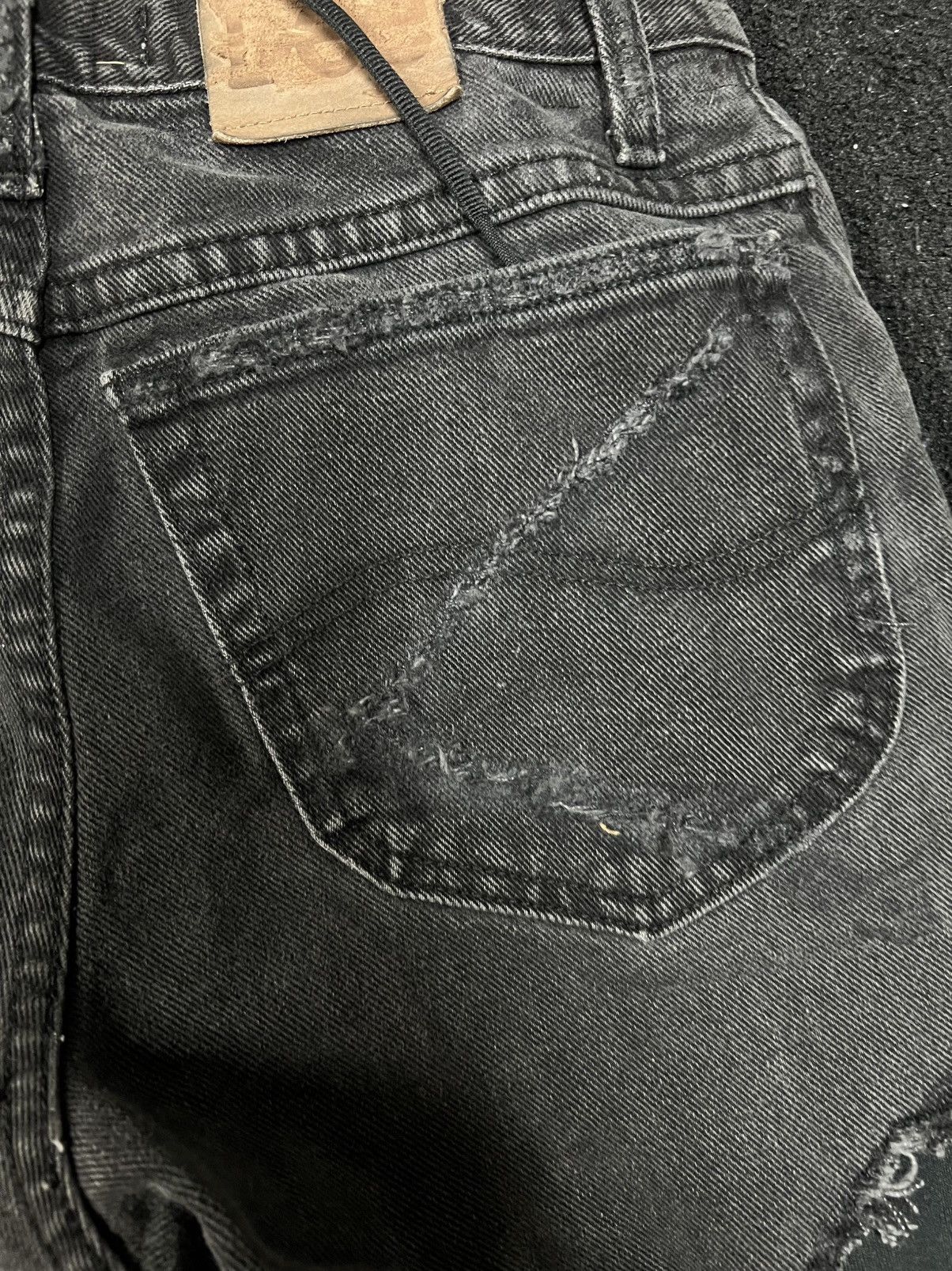 Adidas Slashed jeans Size US 33 - 5 Thumbnail
