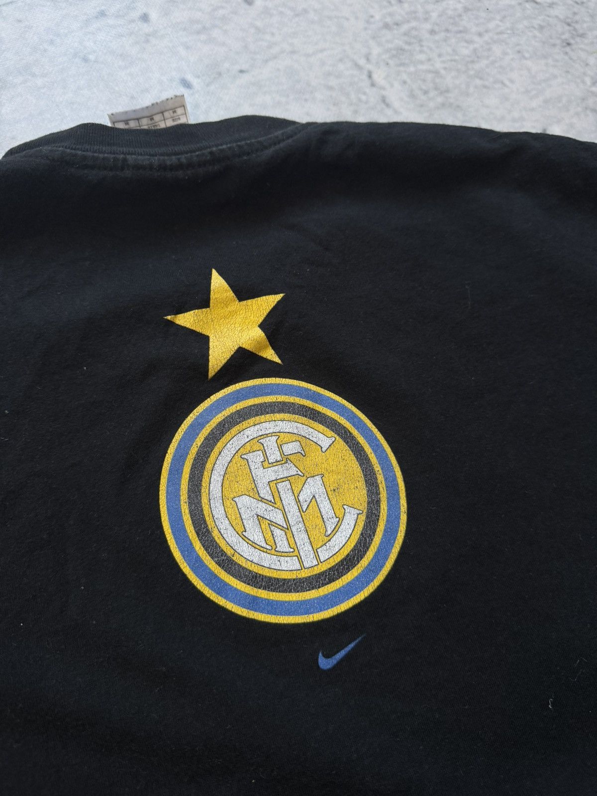 Nike Nike Inter vintage 90s just do it tee Size US M / EU 48-50 / 2 - 9 Thumbnail