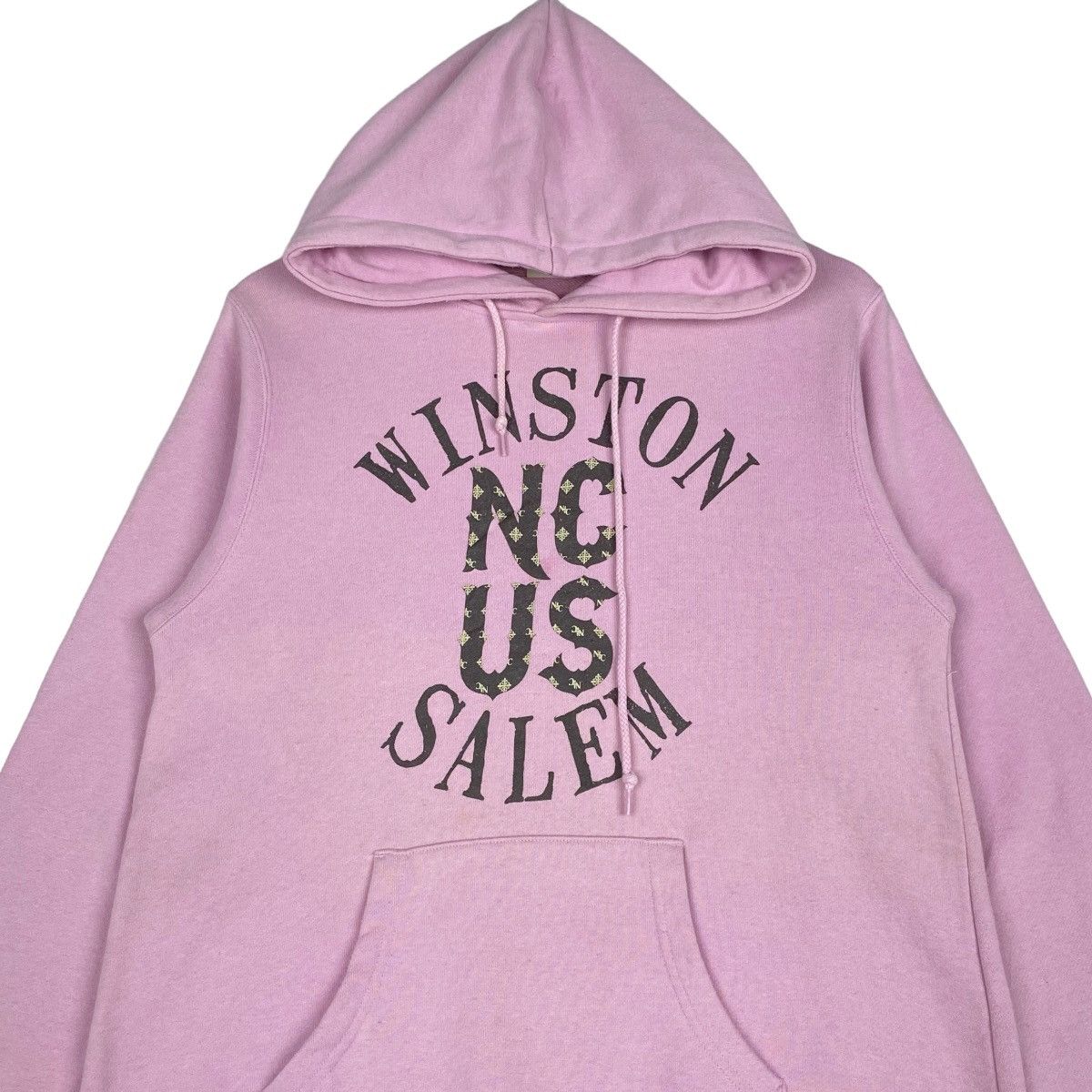 Hanes Winston Salem Hoodie Sweatshirt Pullover Jumper Size L / US 10 / IT 46 - 2 Thumbnail