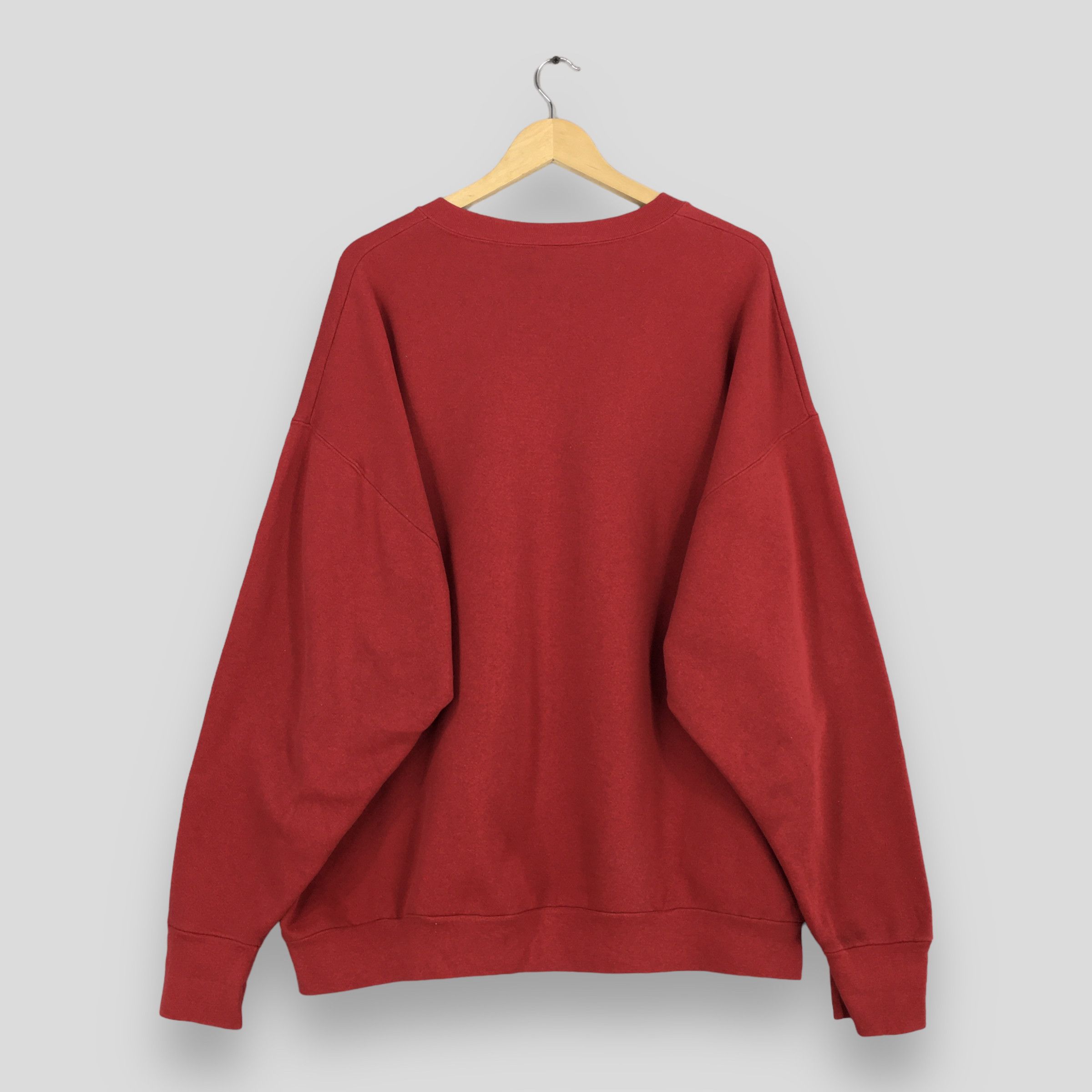 Vintage Vintage 90s University Of Minnesota Red Sweatshirt XXL Size US XXL / EU 58 / 5 - 7 Thumbnail