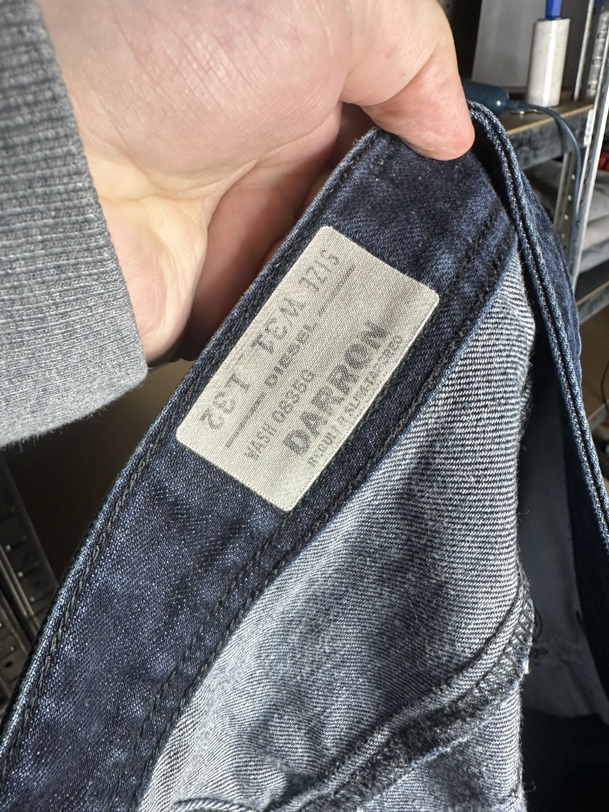 Diesel Diesel Darron Denim Jeans Pants W31 L32 Size US 31 - 3 Thumbnail