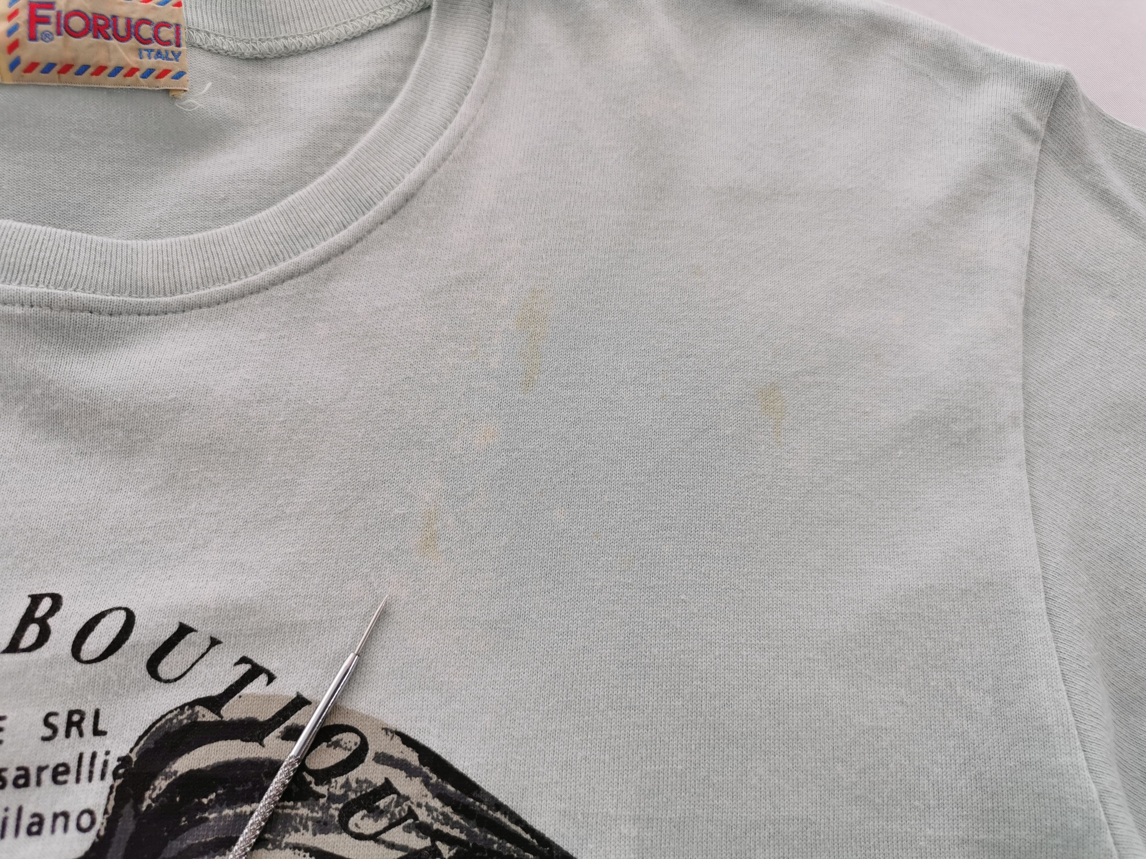 Fiorucci Vintage 90's Fiorucci Tee T Shirt Made In Italy Women Size M Size M / US 6-8 / IT 42-44 - 7 Thumbnail