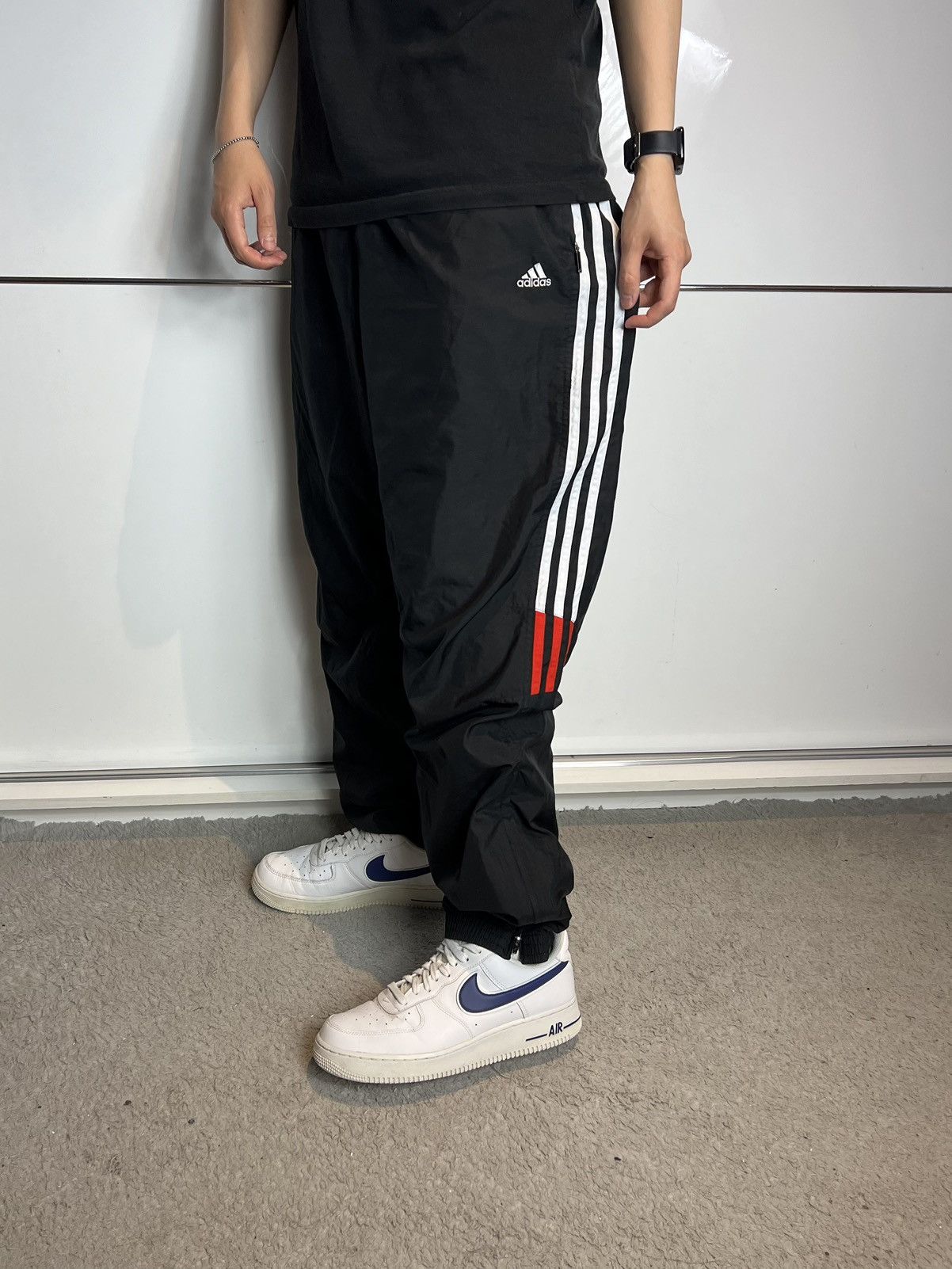 Nike Pants Adidas Vintage Stripes Ortalion Size US 34 / EU 50 - 1 Thumbnail