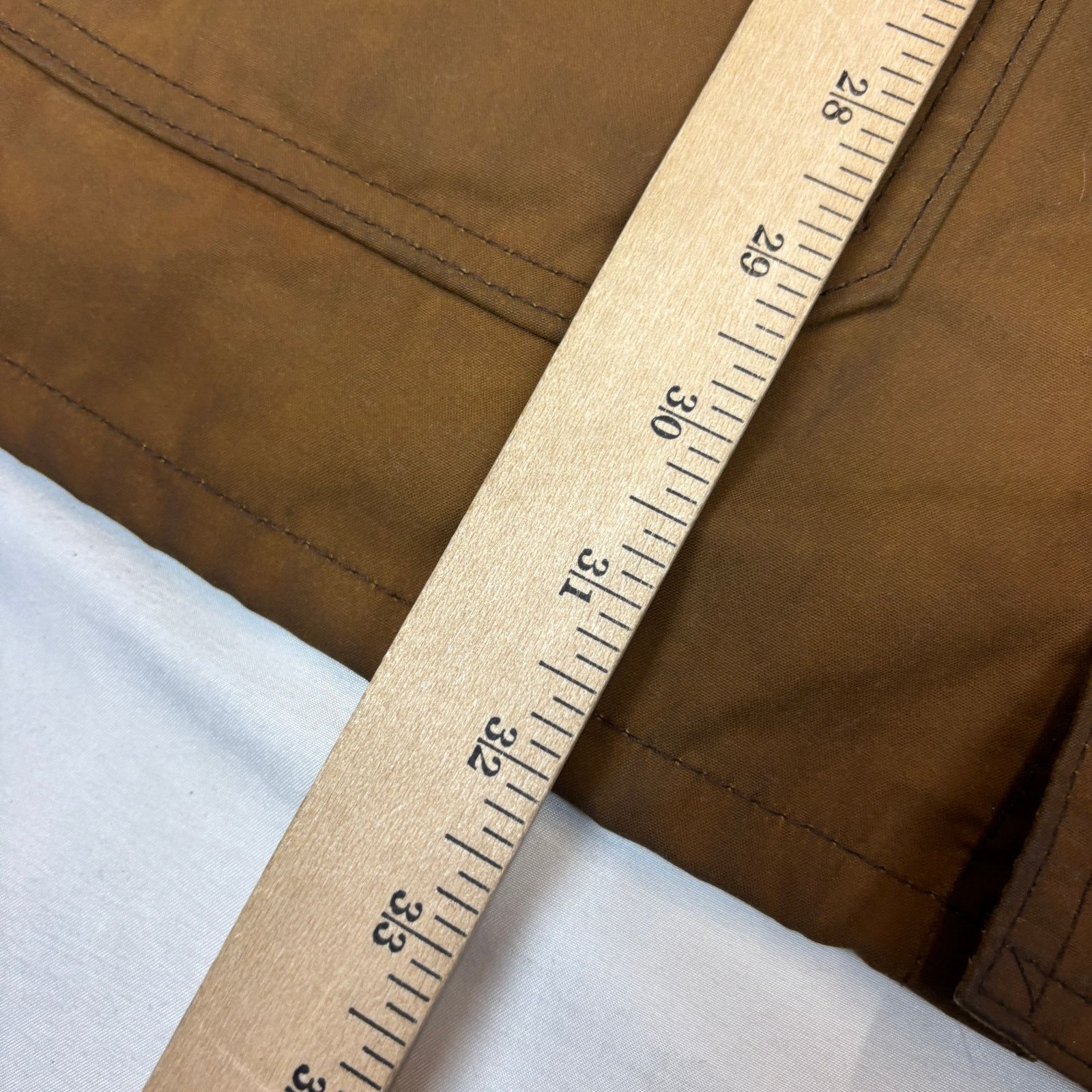 Filson Vintage Filson Mile Marker Waxed Cloth Cotton Jacket Men XL Size US XL / EU 56 / 4 - 6 Thumbnail