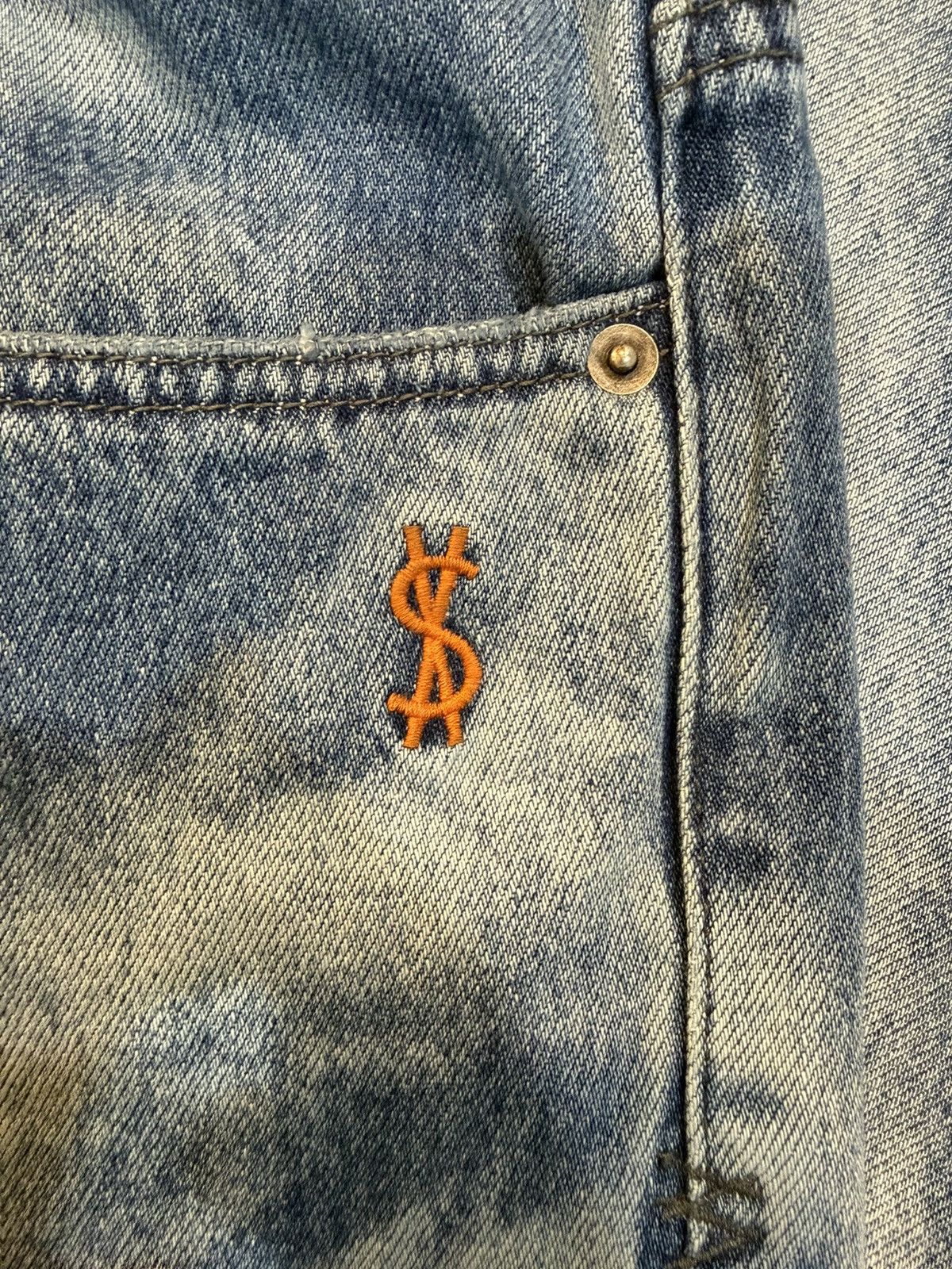 Ksubi Ksubi Maxx Kaos Baggy Jeans Size US 40 / EU 56 - 2 Thumbnail
