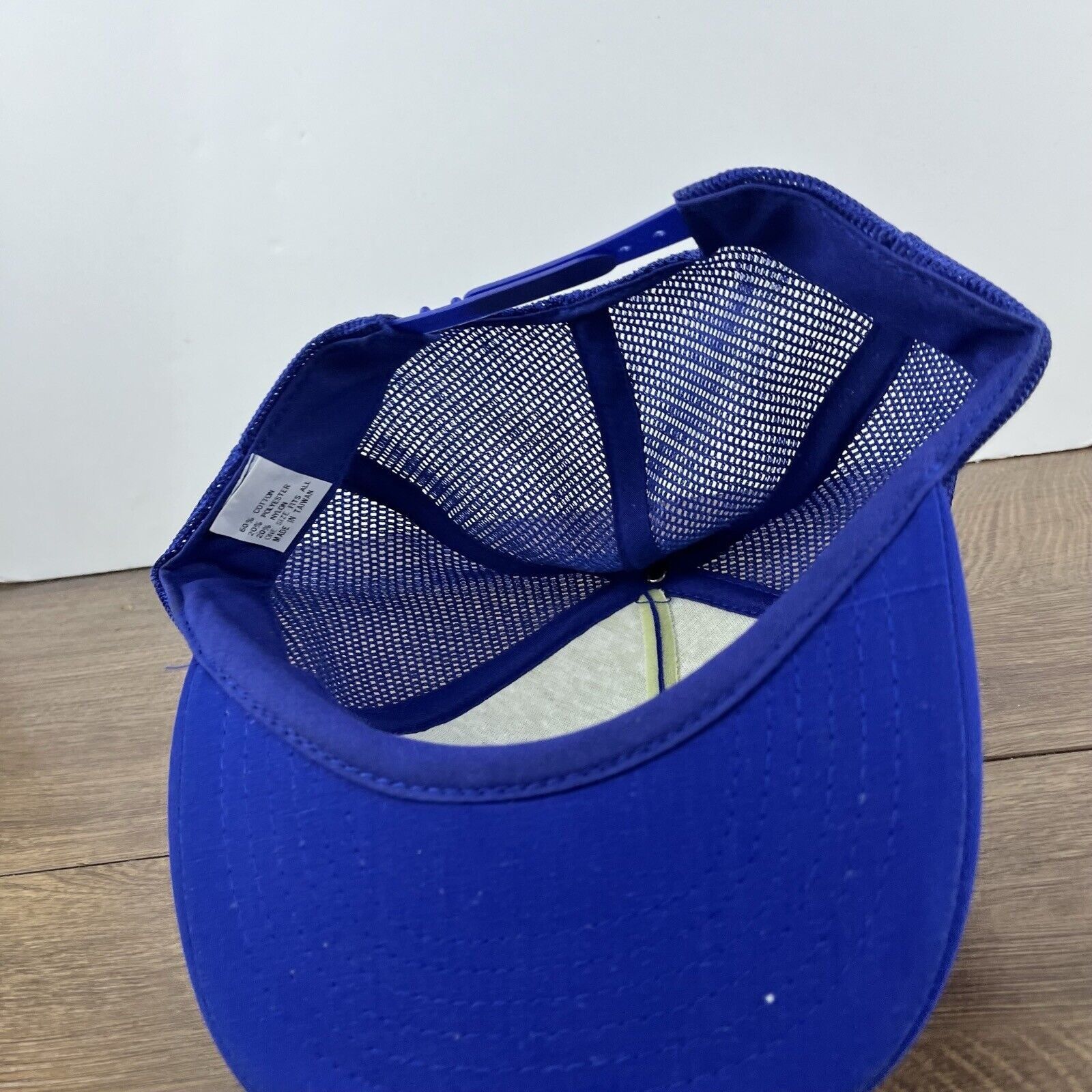 Other Mid Am Building Supply Hat Olympic Blue Adjustable Hat Blue Size ONE SIZE - 12 Thumbnail