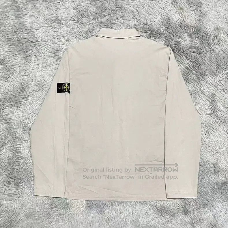 Stone Island Stone Island Three Pockets Washed Jacket, Beige, XL Size Size US XL / EU 56 / 4 - 2 Thumbnail