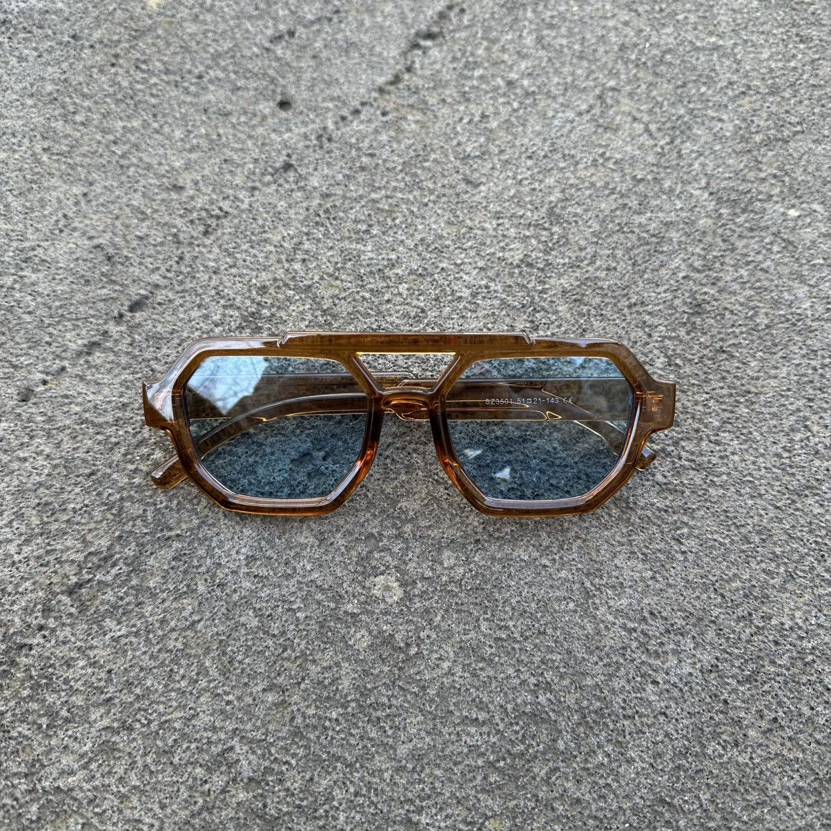 Other SUNGLASSES BRAND NEW CLASSIC RETRO VINTAGE SZHM3501-03 Size ONE SIZE - 1 Thumbnail