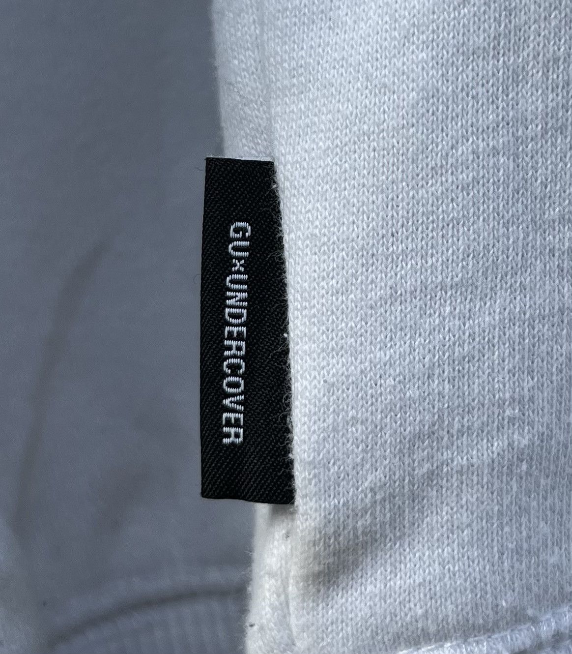 Undercover 🔥🎧"FREEDOM NOISE" GUxUNDERCOVER White Sweatshirts Size US M / EU 48-50 / 2 - 24 Thumbnail