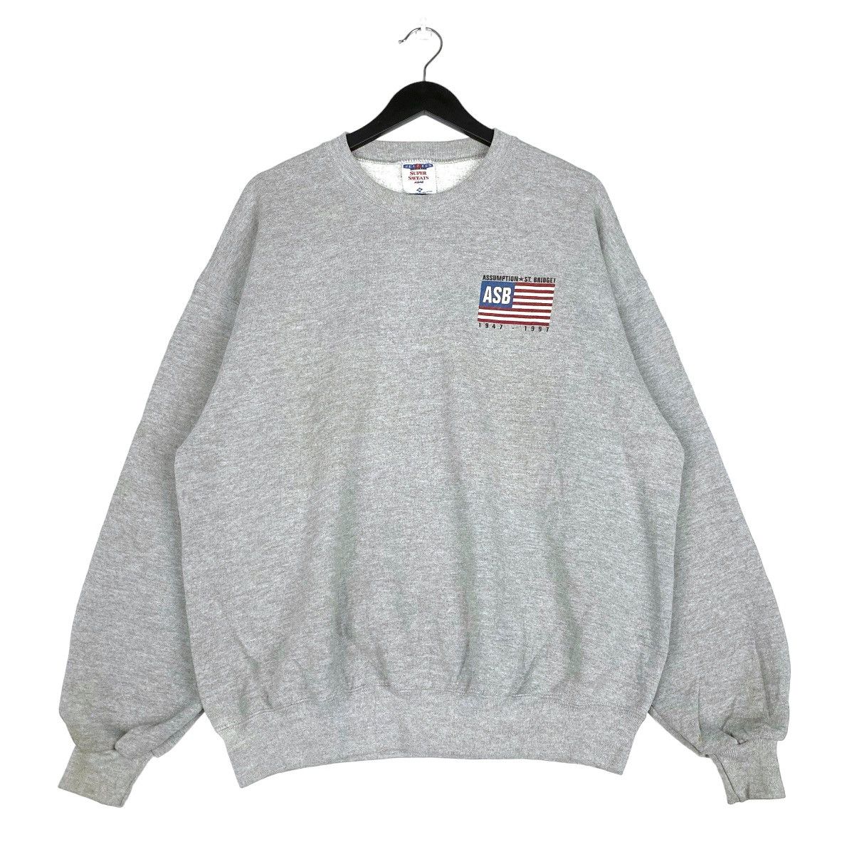 Vintage Super Sweats ASB Small Embroidered