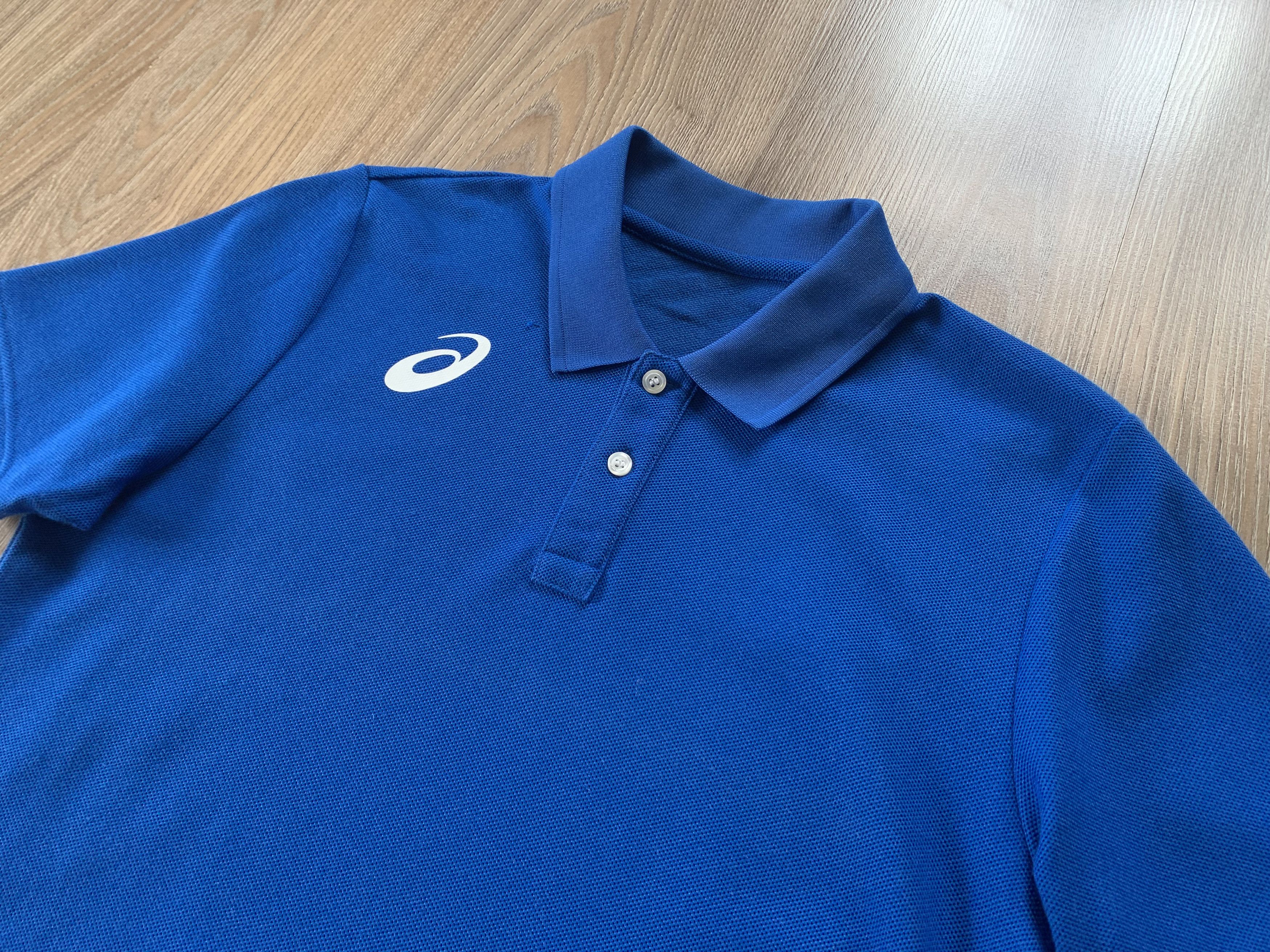 Asics × Japanese Brand Asics Men's Training Polo T Shirt Size US S / EU 44-46 / 1 - 5 Thumbnail