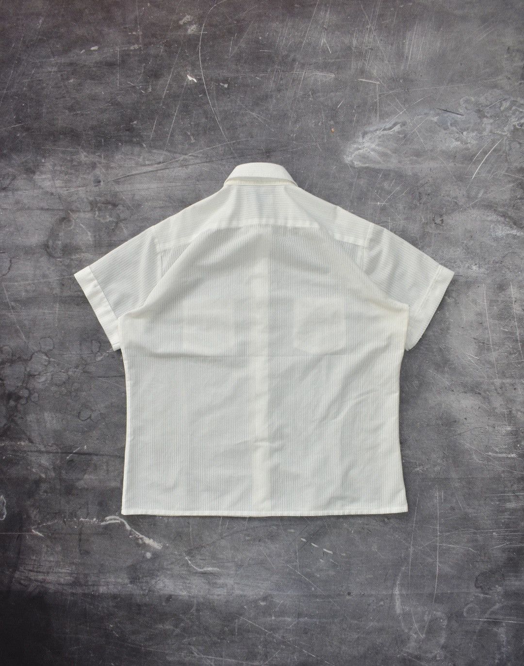 Vintage Vintage Kool Knit Montgomery Ward Button-down Shirt (M) Size US M / EU 48-50 / 2 - 2 Thumbnail