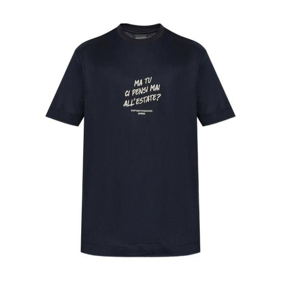 Emporio Armani EMPORIO ARMANI Men T-Shirts AF18312 EM003649 UB118 BLACK Size US XL / EU 56 / 4 - 1 Thumbnail