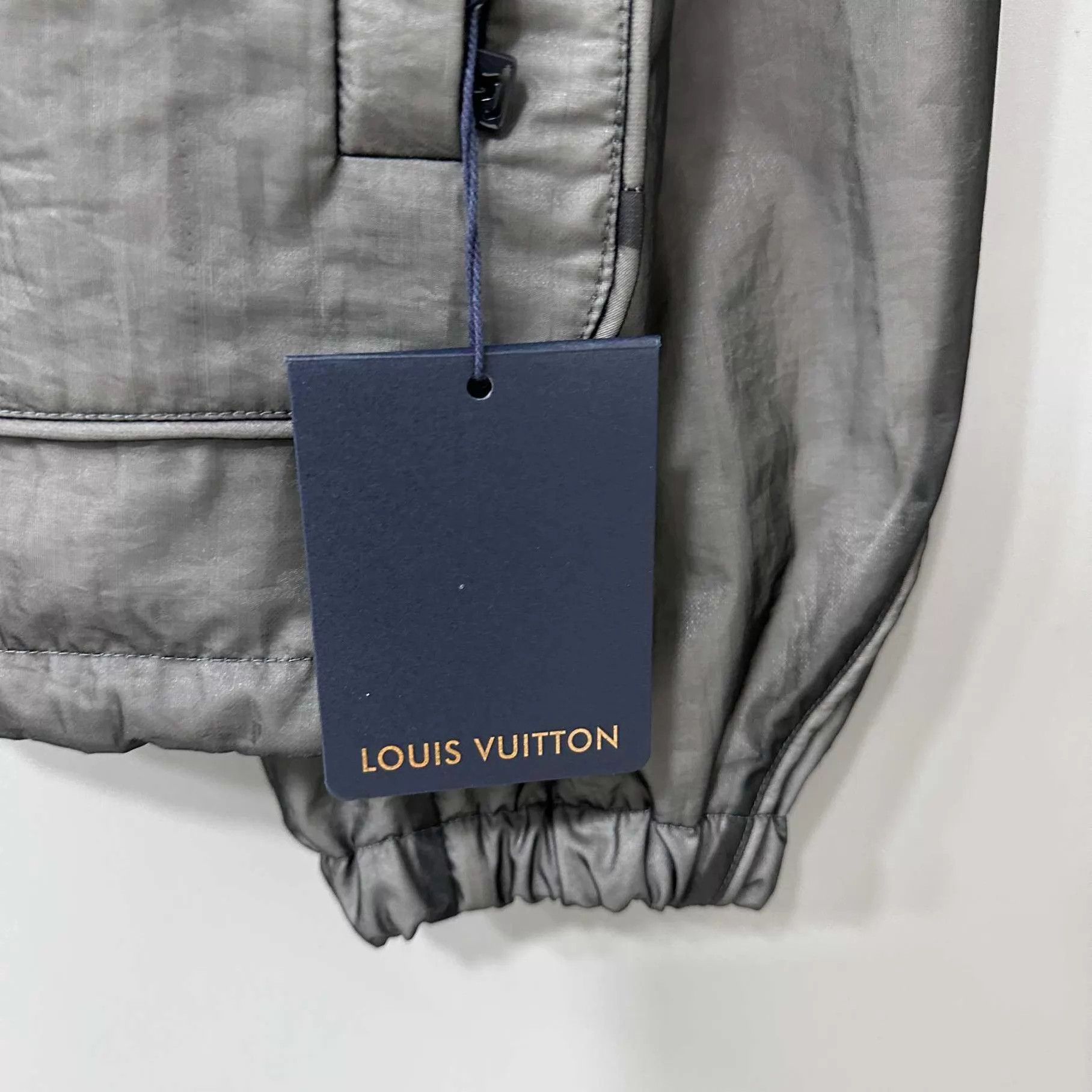 Louis Vuitton LV Nautical Embroidered Logo Jacket New 50 Size US M / EU 48-50 / 2 - 5 Thumbnail