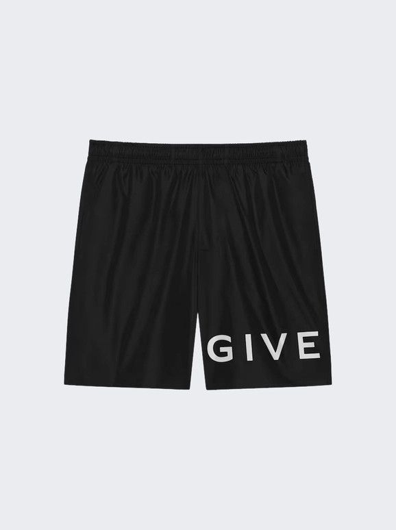 Givenchy o1srvl11e0725 Long Swimwear in Black Size US 30 / EU 46 - 1 Preview