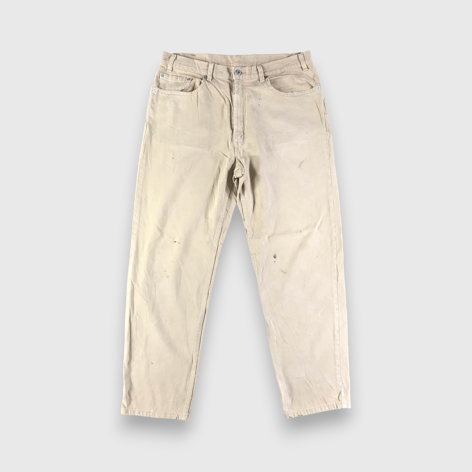 Levi's 90s Vintage Levis 550 Jeans-J3155 Size US 37 - 1 Thumbnail
