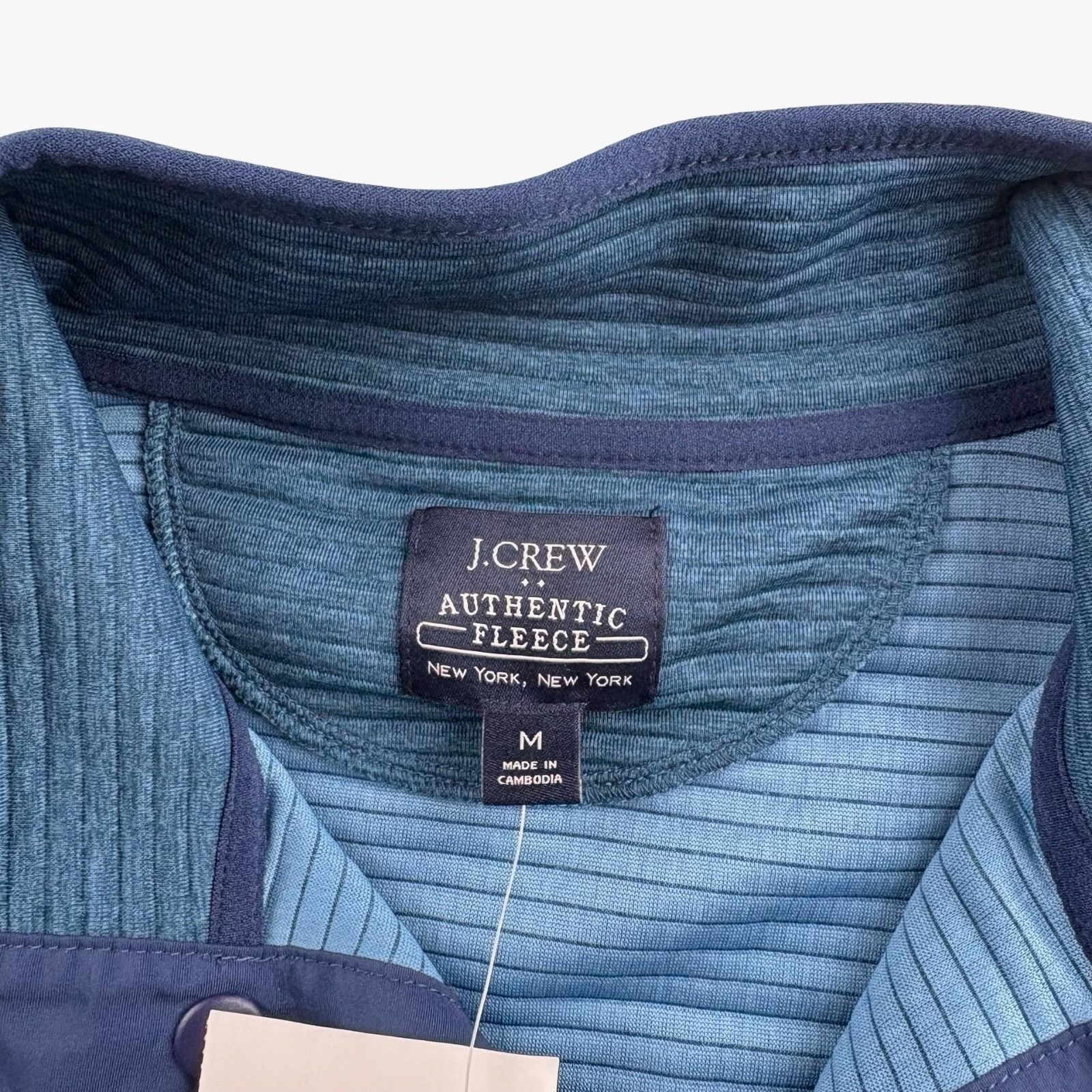 J.Crew NEW J. Crew Men’s Performance Authentic Fleece Snap Sweatshi Size US M / EU 48-50 / 2 - 3 Thumbnail
