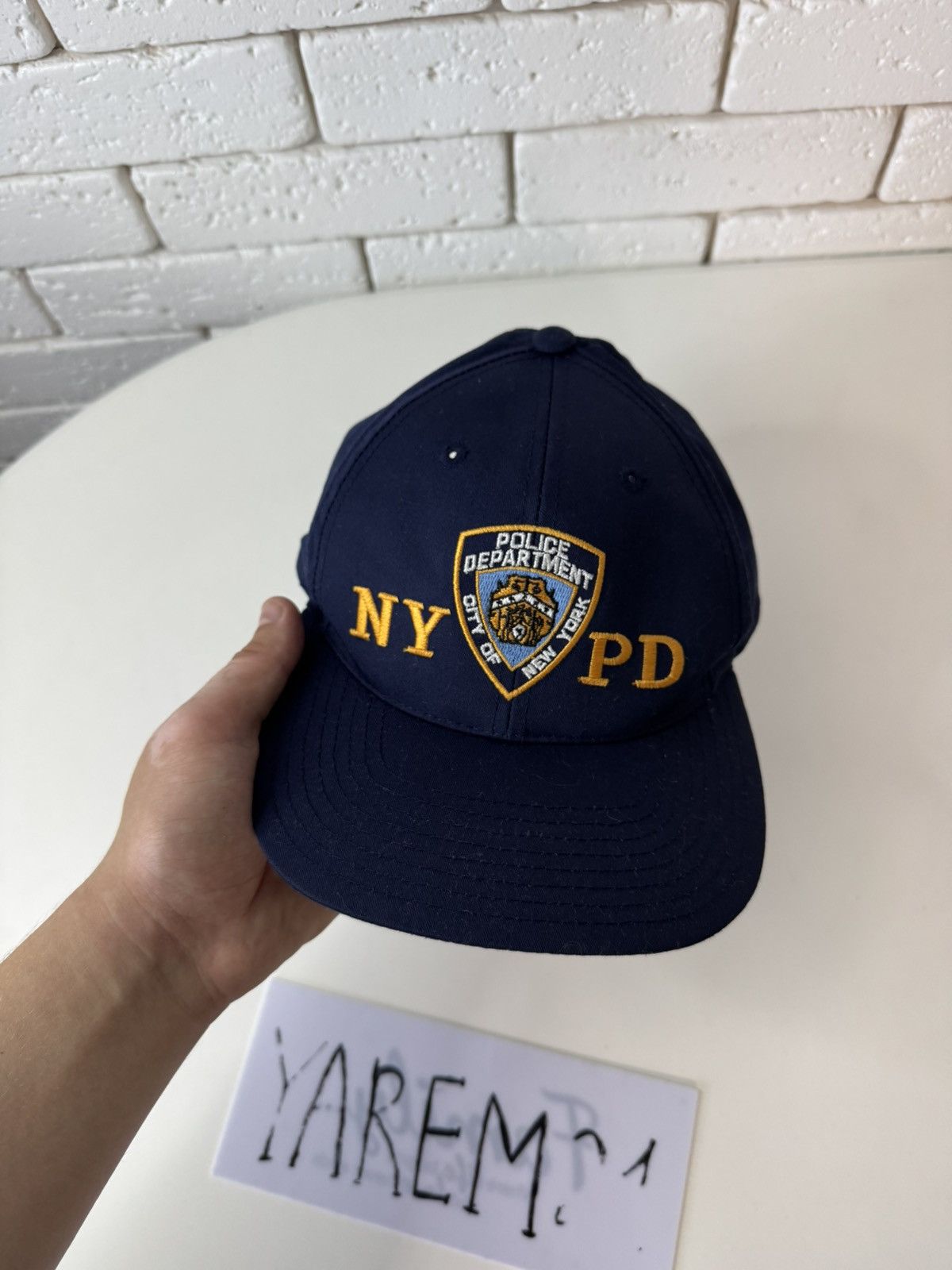 Other NYPD vintage cap hat Size ONE SIZE - 2 Thumbnail