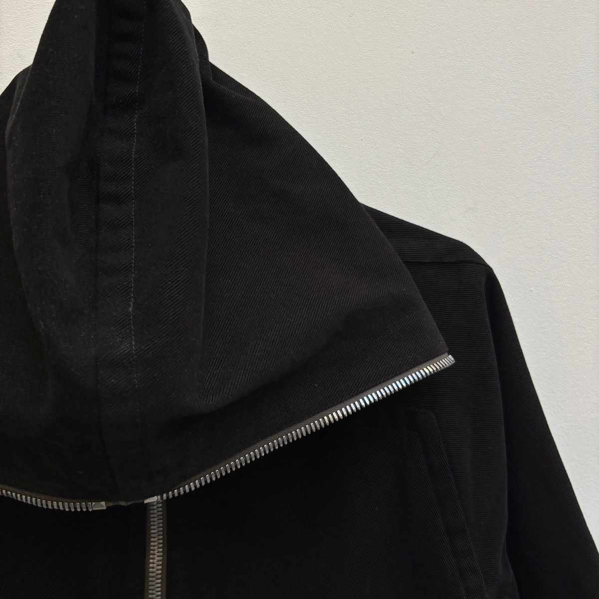 Rick Owens FW22 Rick Owens “STROBE” Hooded Work Zip Size US M / EU 48-50 / 2 - 4 Thumbnail