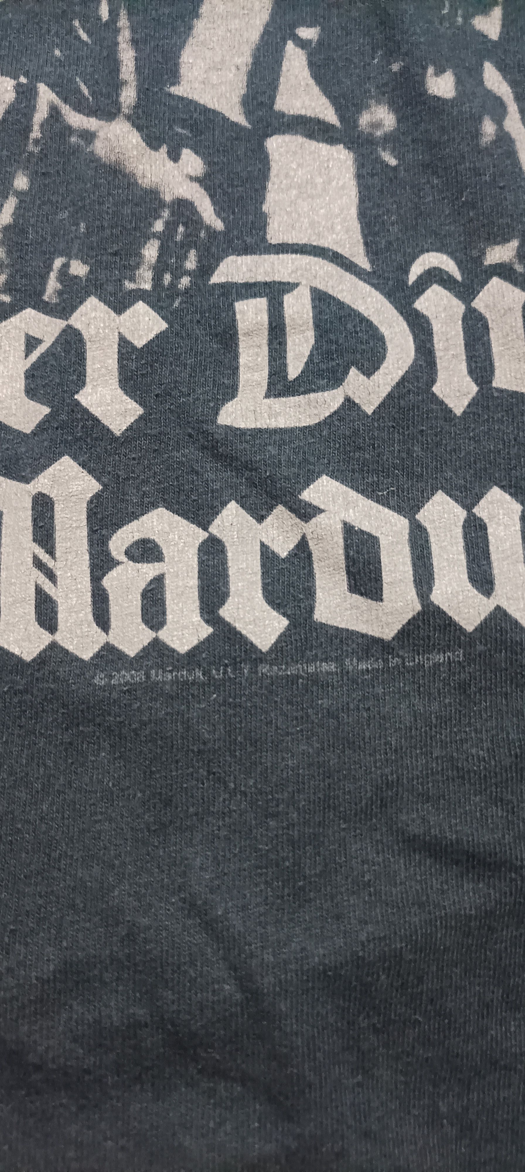 Band Tees × Vintage Panzer Division Marduk 2008 Size US L / EU 52-54 / 3 - 2 Thumbnail