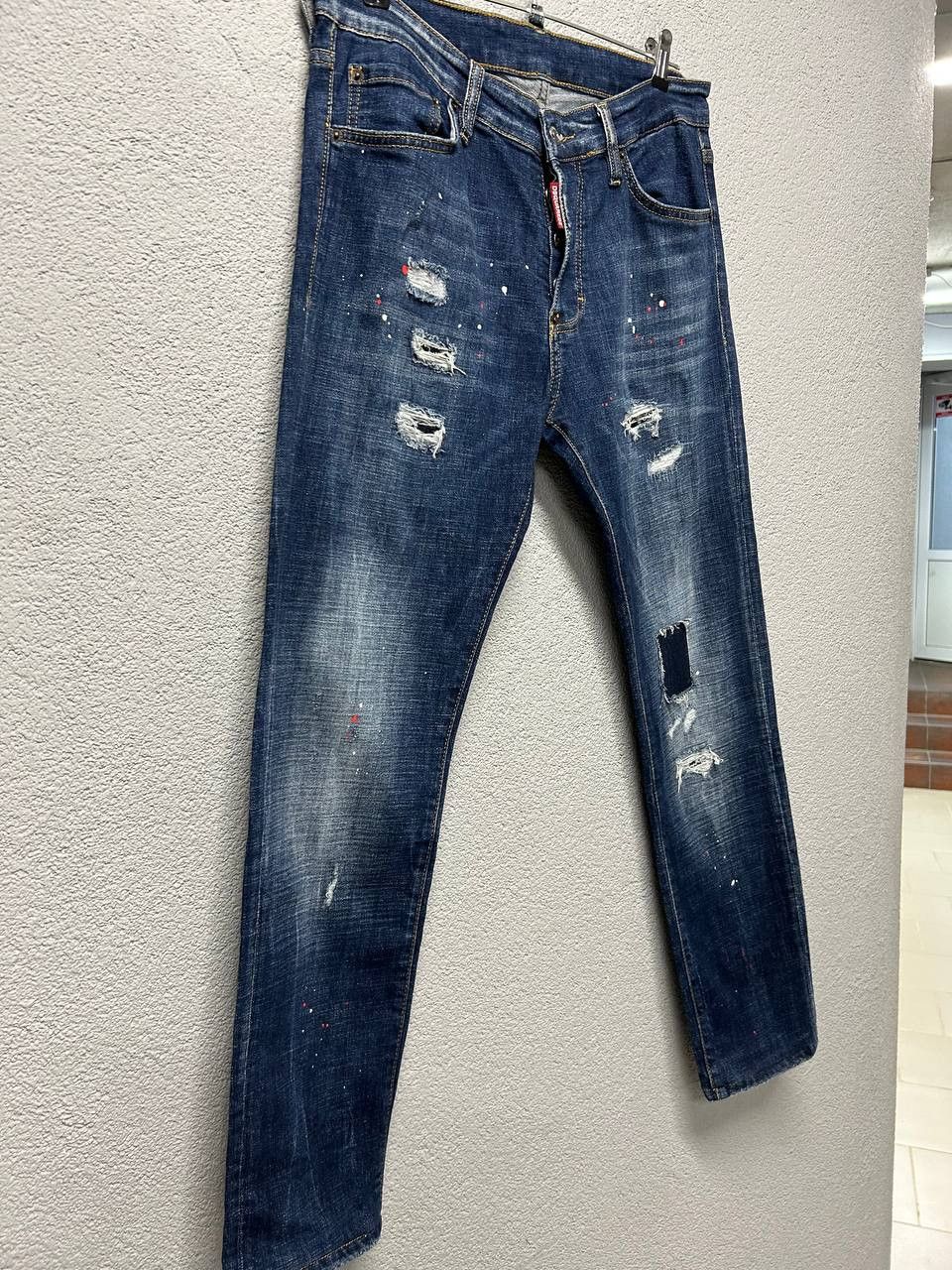 Dsquared2 Dsquared2 slim jean mens jeans EU 48 / W 32 made in Italy Size US 32 / EU 48 - 6 Thumbnail