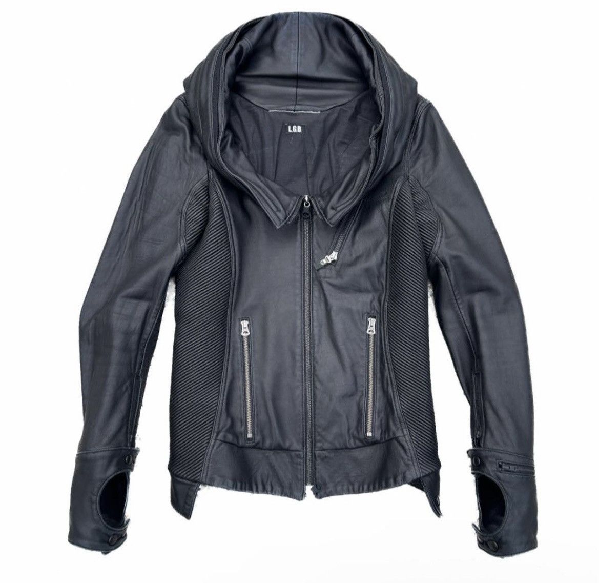 LGB bono 9 leather jacket