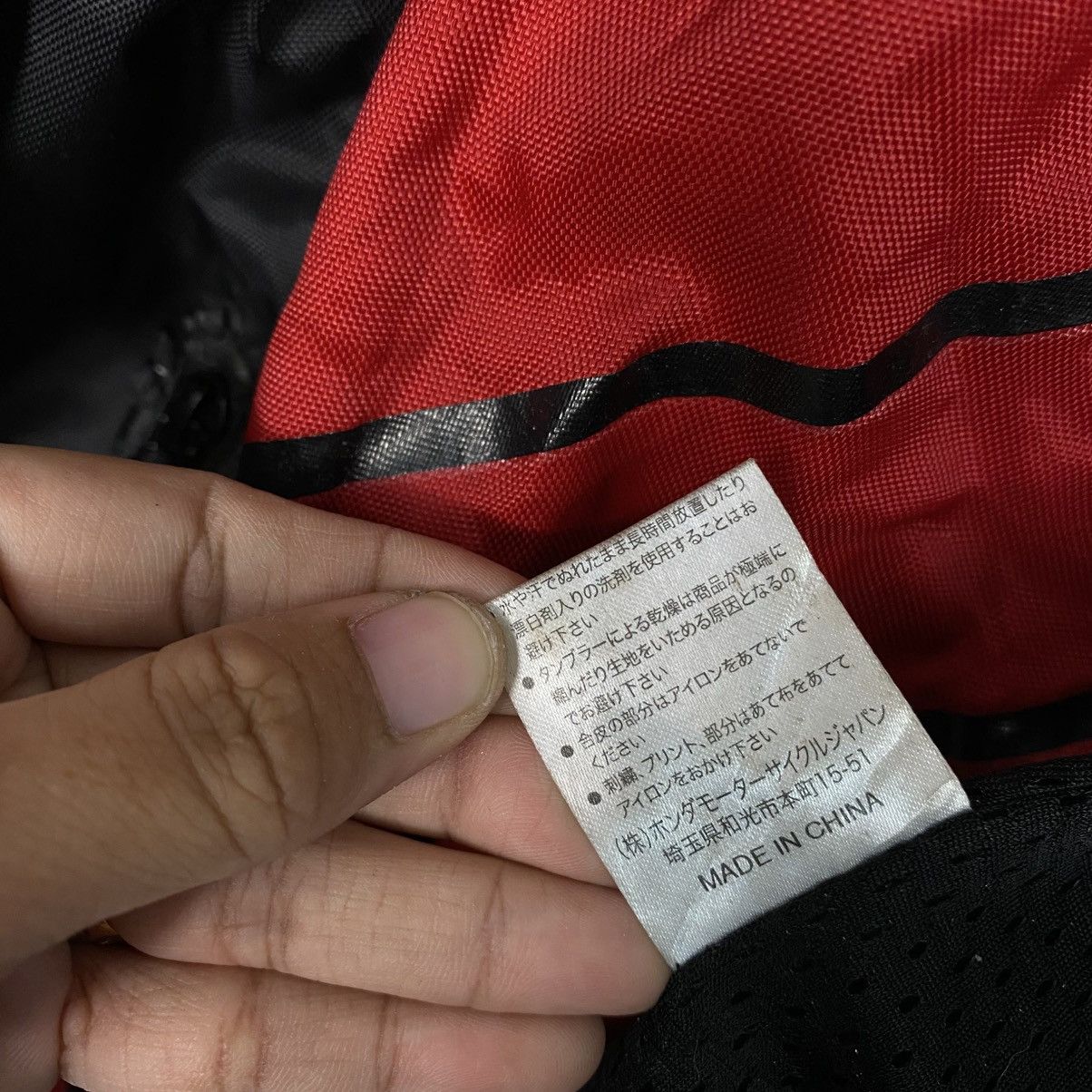 Japanese Brand Vintage Racing Jacket Biker Honda Big Ligo Size US L / EU 52-54 / 3 - 24 Thumbnail